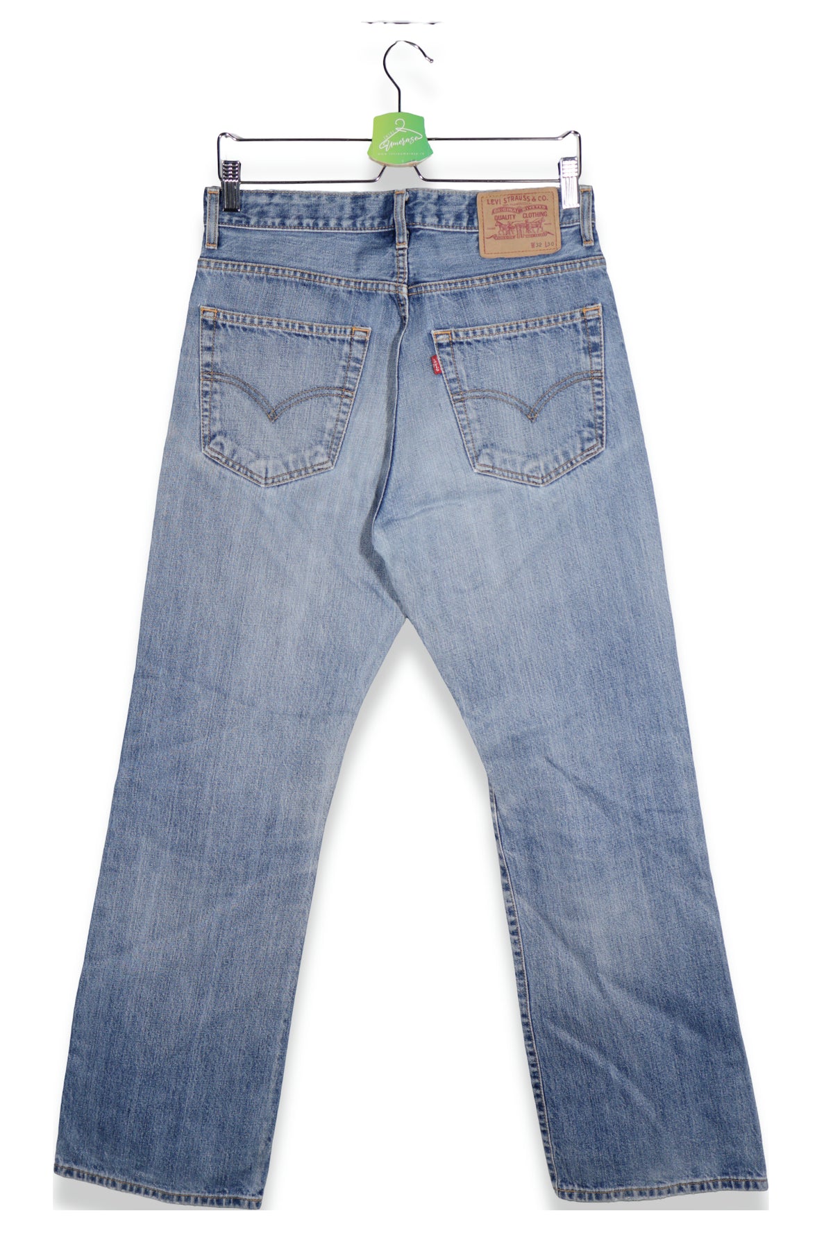Levi's – blugi – vedere din spate – second-hand premium