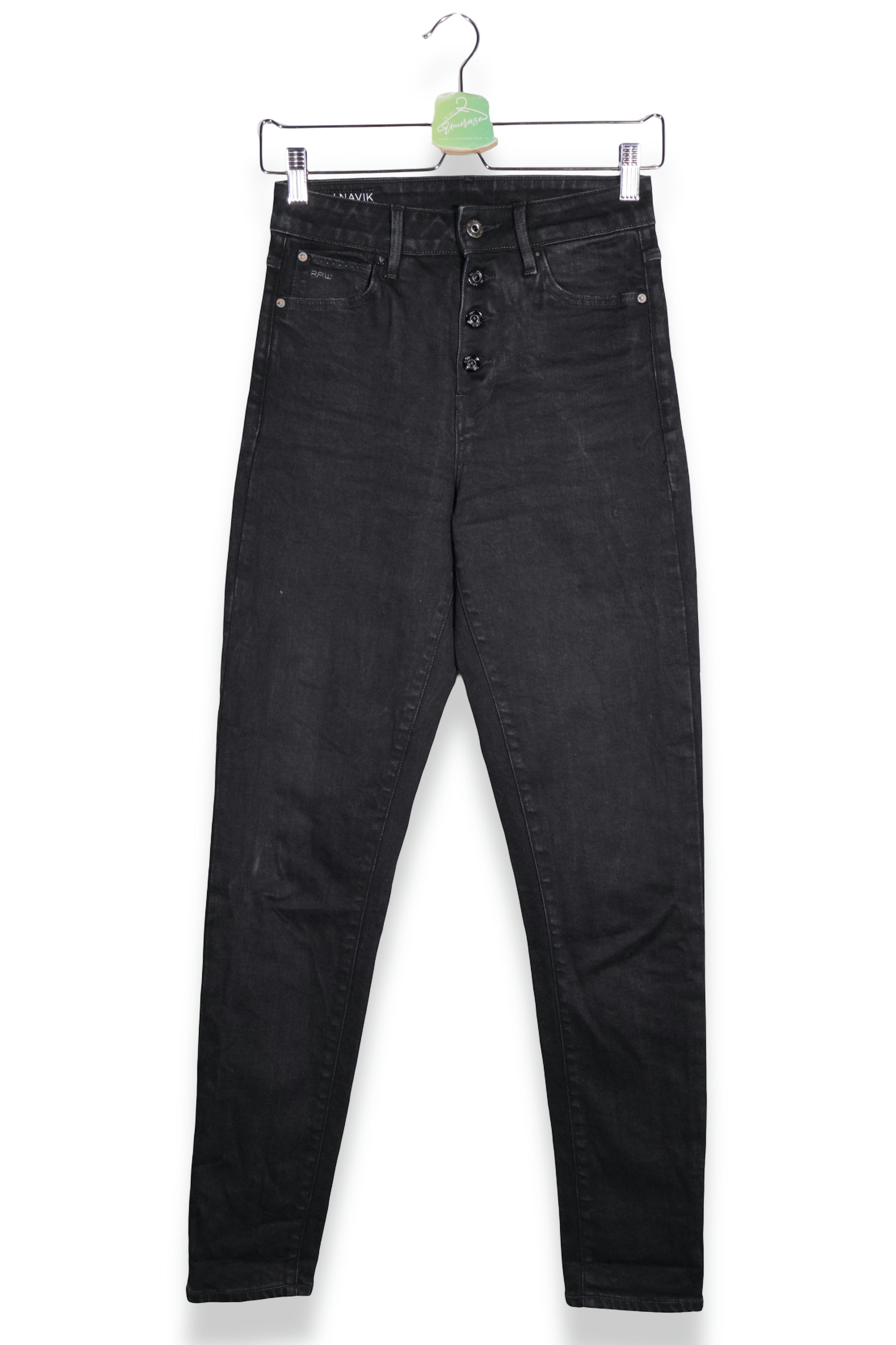 G-STAR RAW – blugi – vedere din față – second-hand premium
