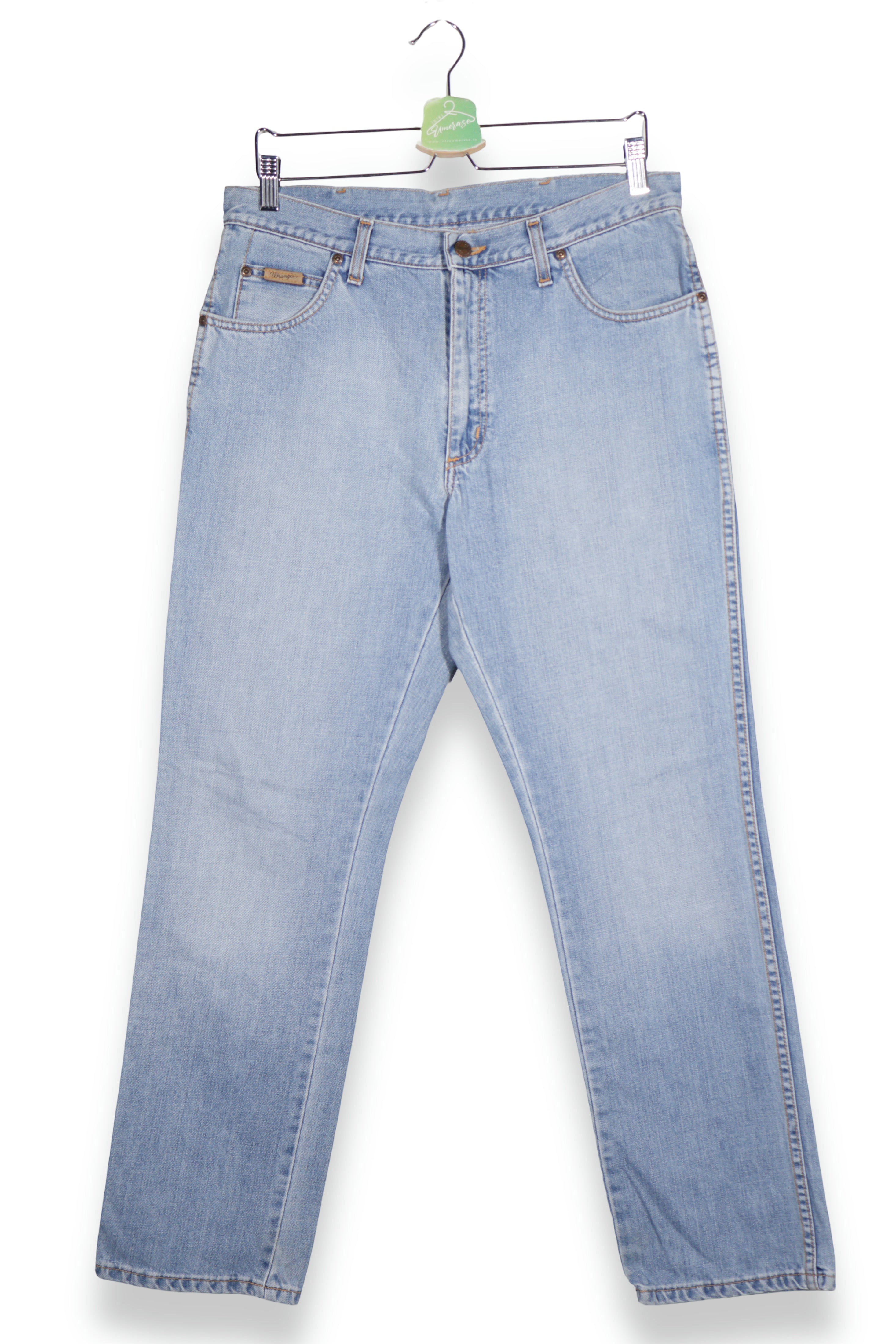 Wrangler – blugi – vedere din față – second-hand premium