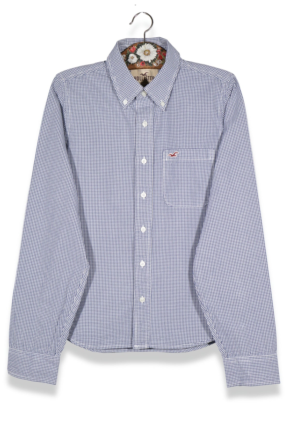 HOLLISTER – cămașă – vedere din față – second-hand premium