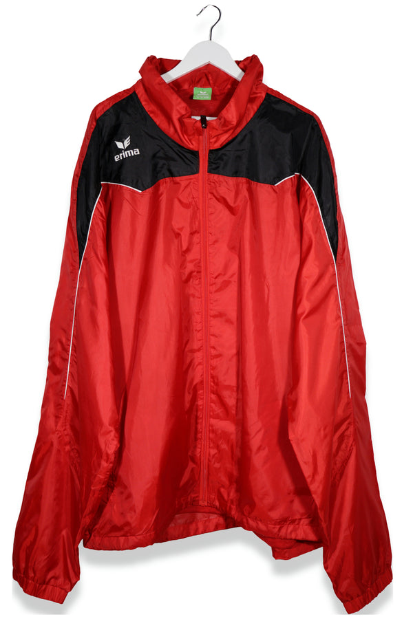 Geacă erima sport ușoară, tip windbreaker cu inserții contrastante și fermoar integral – XL/XXL – Bărbați