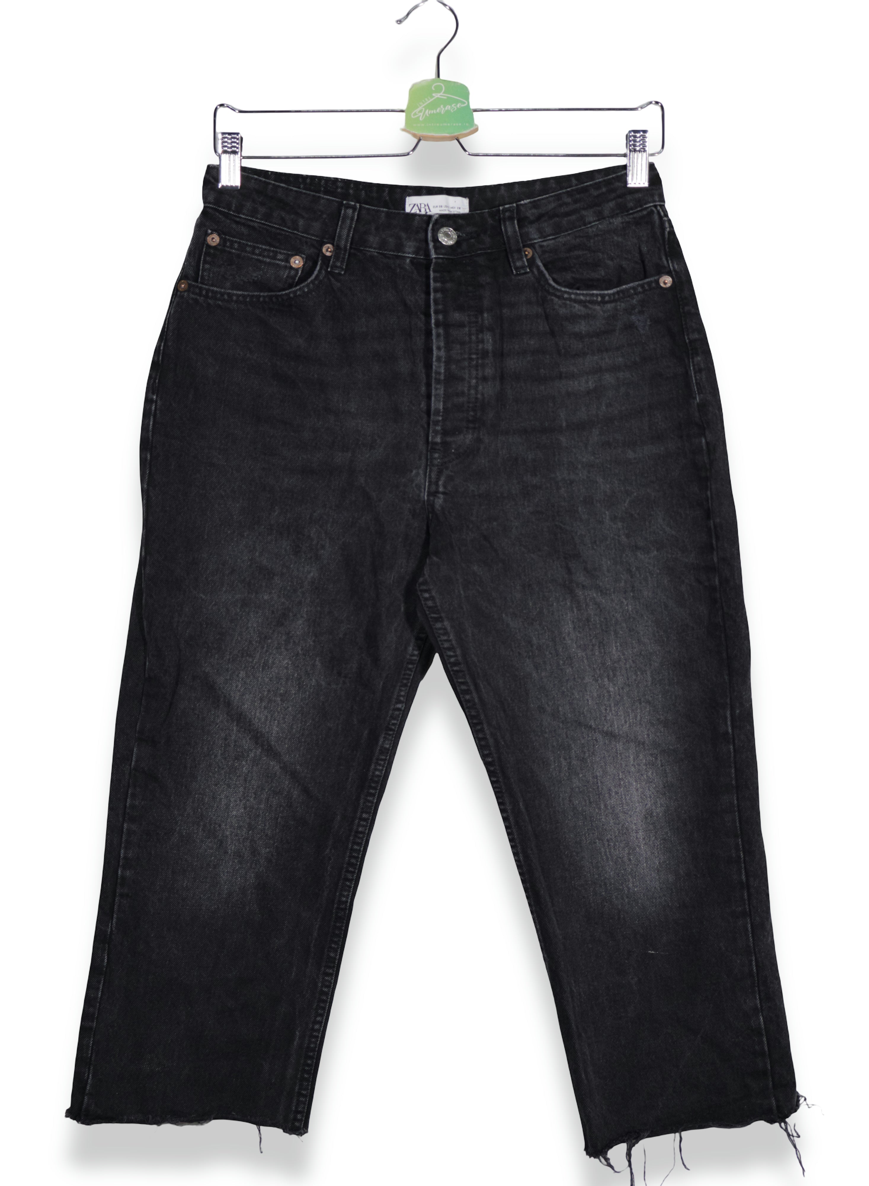 ZARA – blugi – vedere din față – second-hand premium