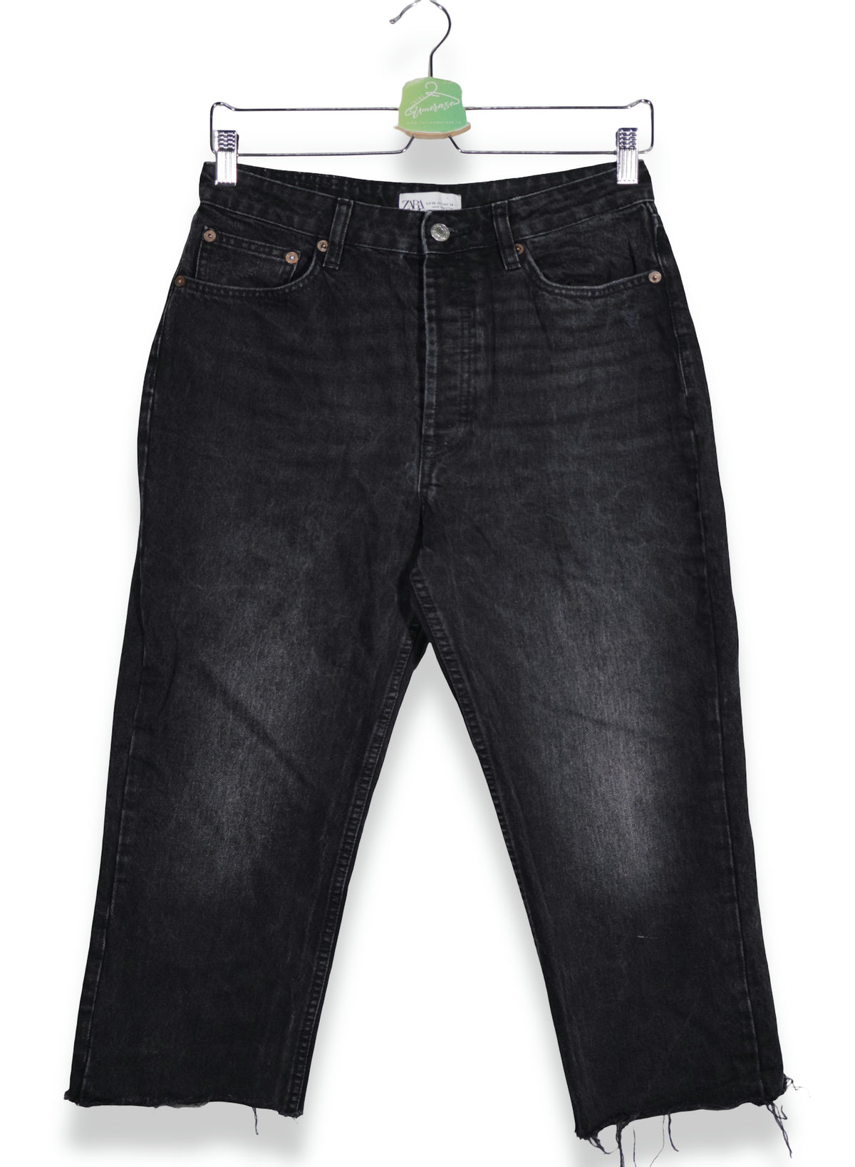 ZARA – blugi – vedere din față – second-hand premium