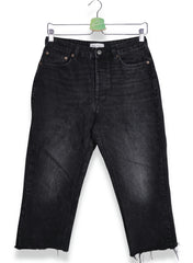 ZARA – blugi – vedere din față – second-hand premium