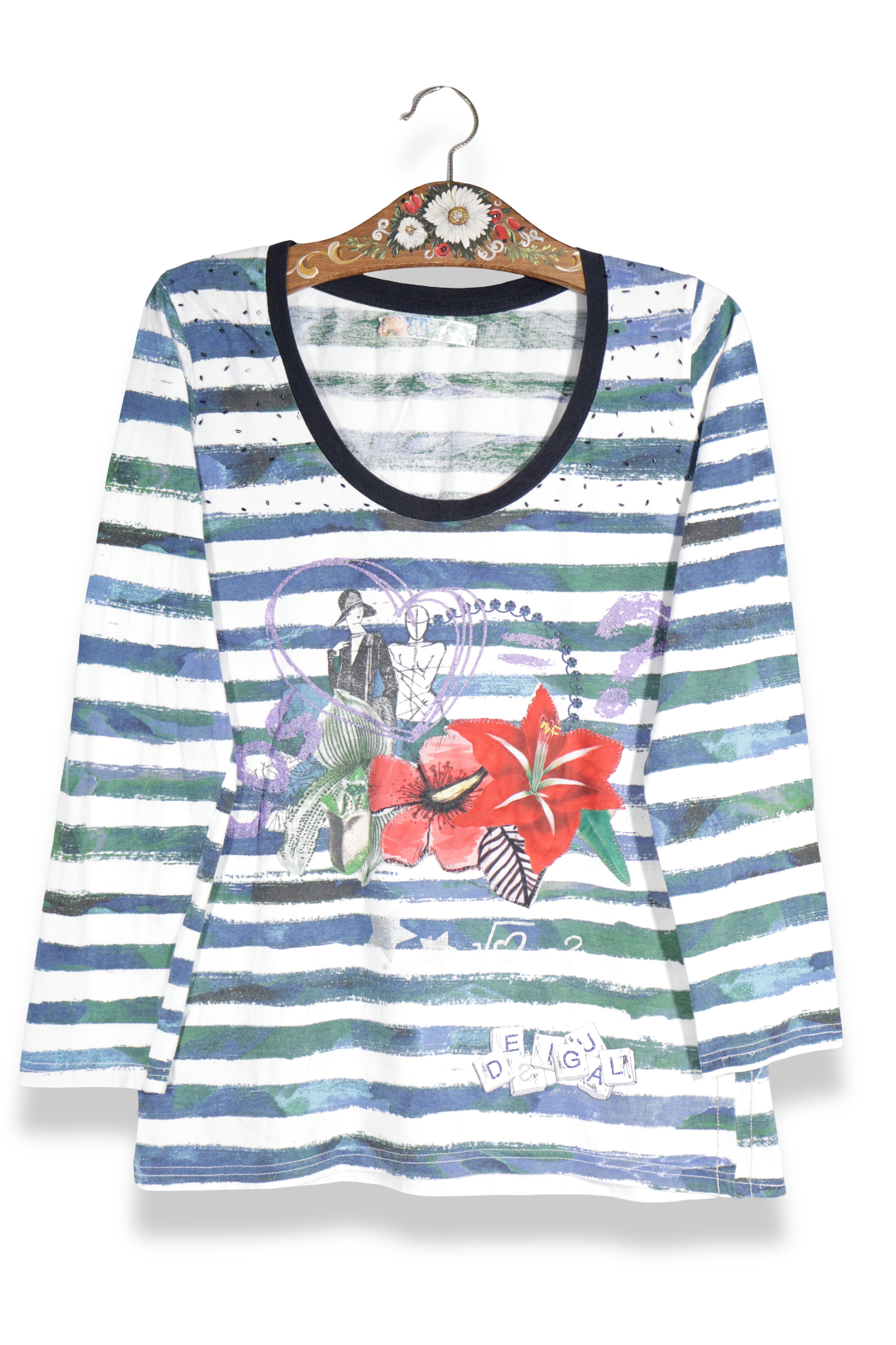 Desigual – bluză – vedere din față – second-hand premium
