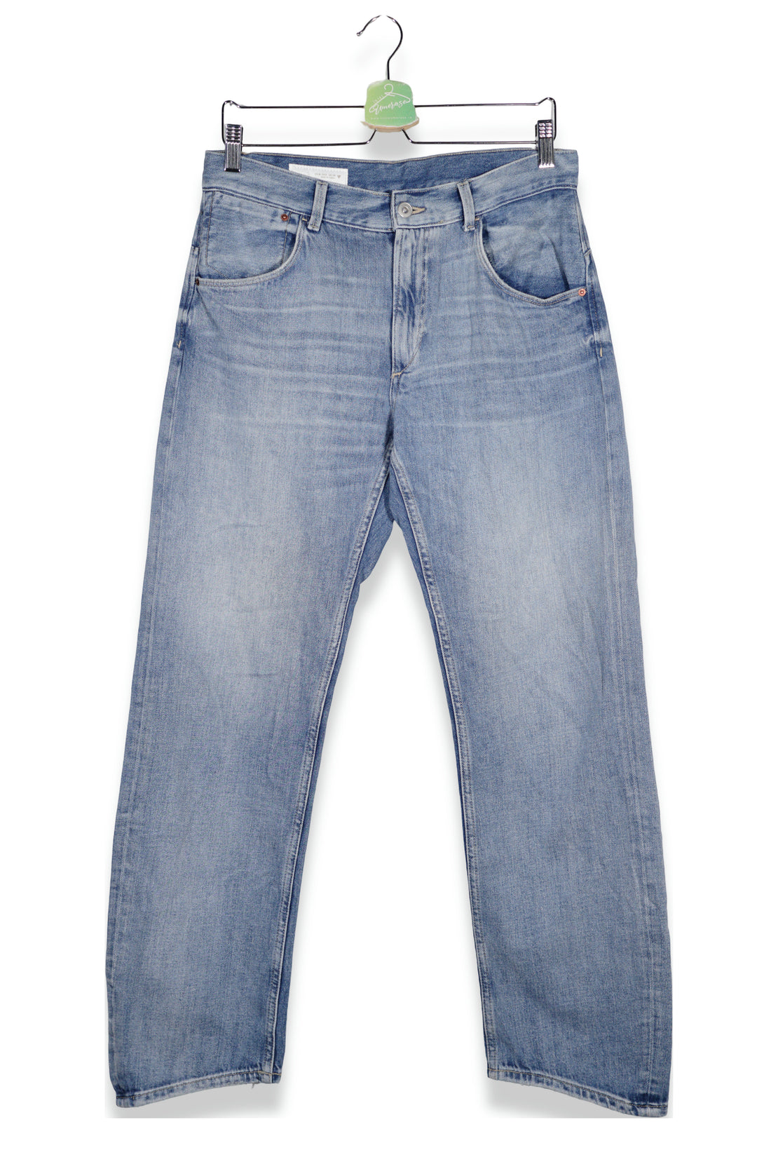 ZARA – blugi – vedere din față – second-hand premium