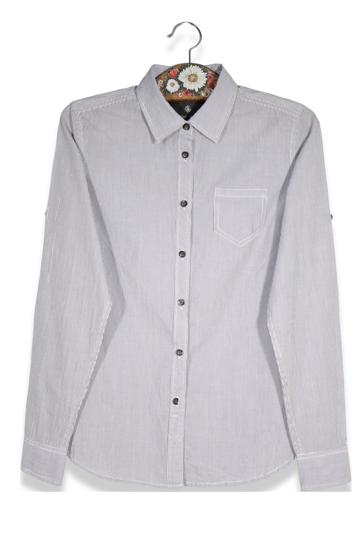 MAISON SCOTCH – cămașă – vedere din față – second-hand premium