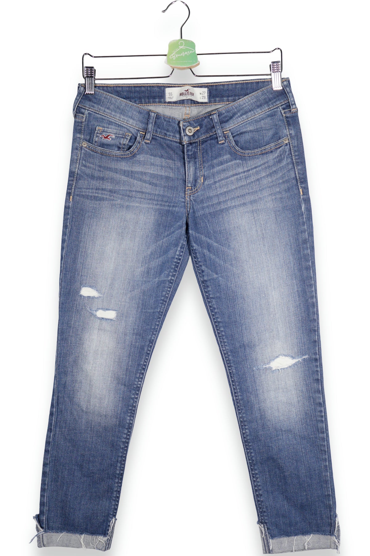Hollister – blugi – vedere din față – second-hand premium