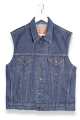 LEVI'S – vestă – vedere din față – second-hand premium