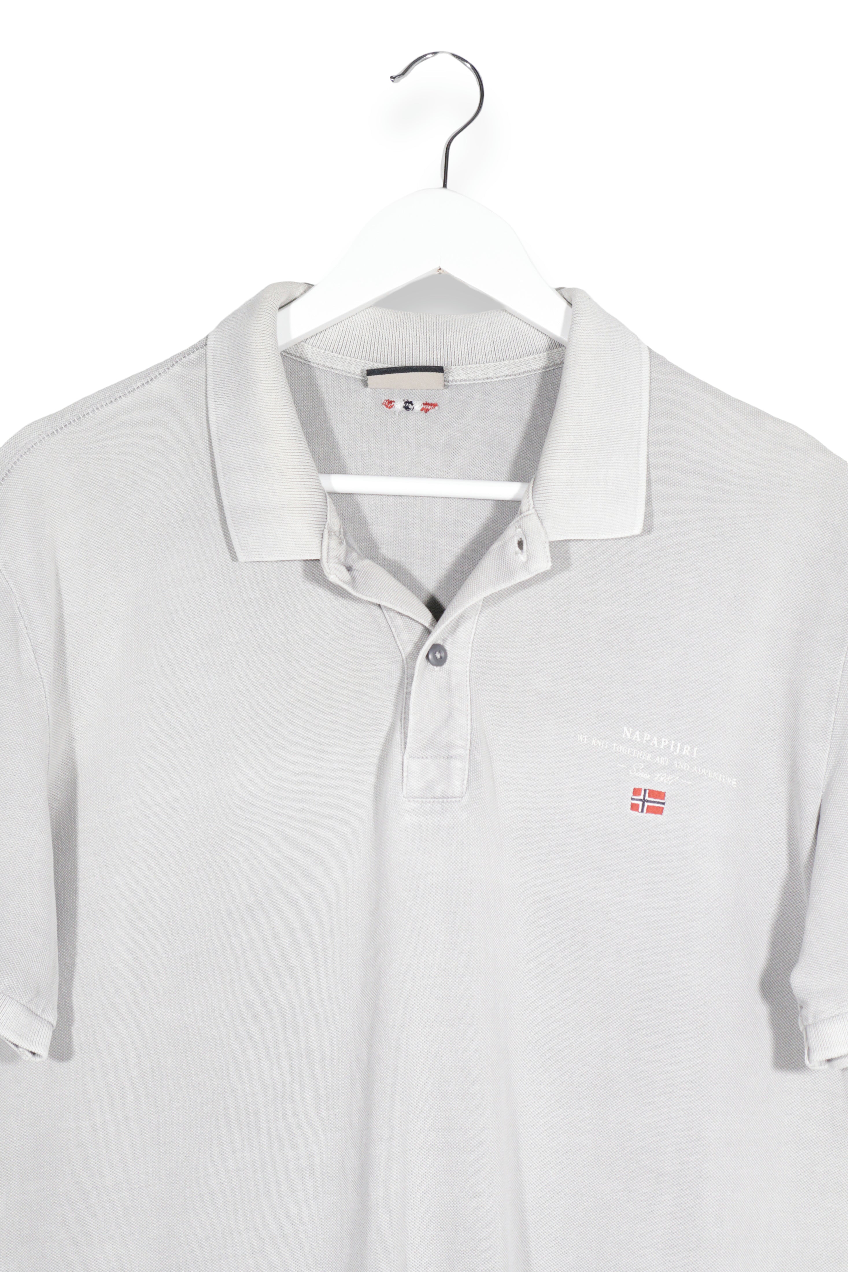 Napapijri – tricou – detaliu – second-hand premium