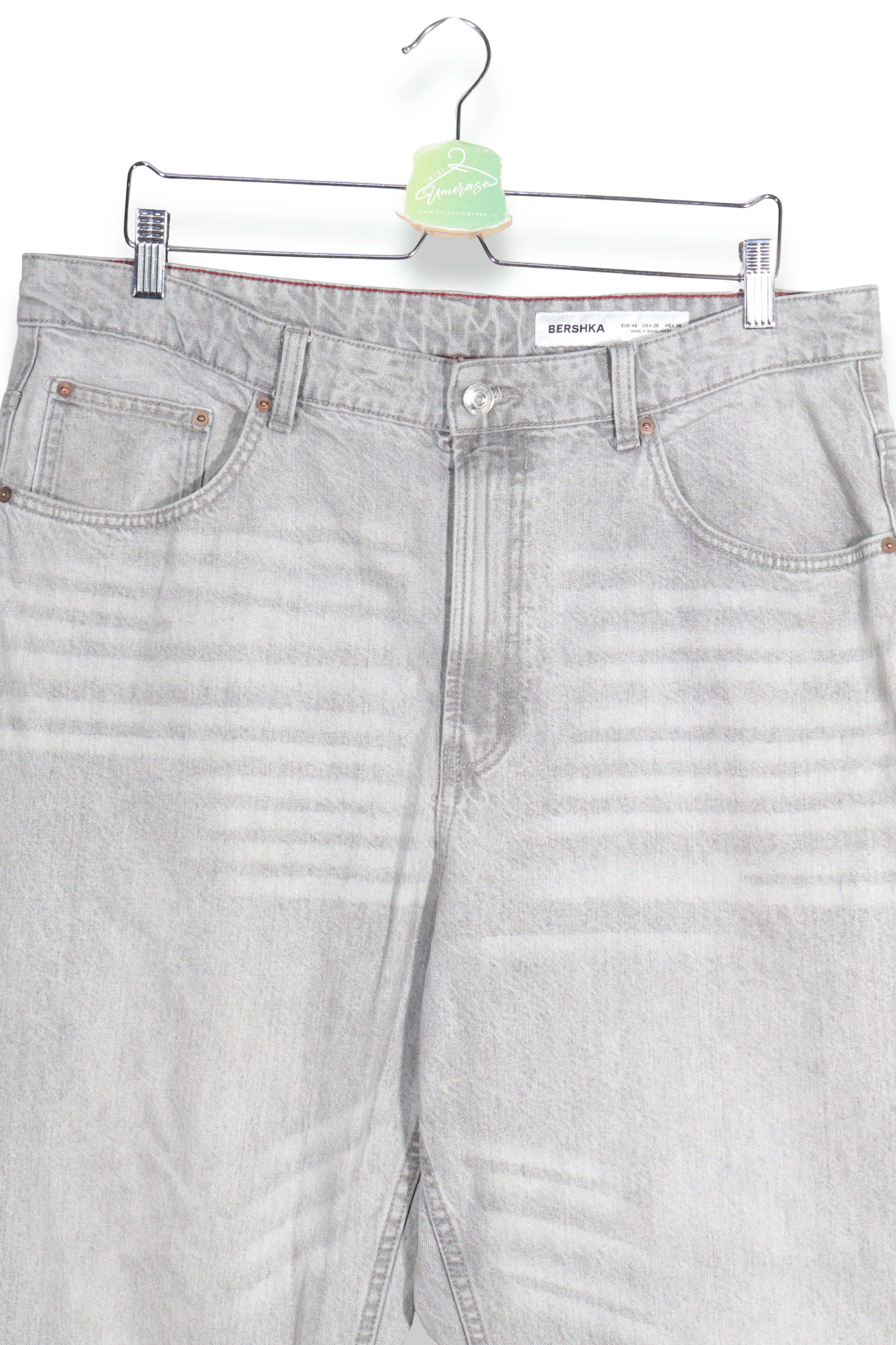 BERSHKA – blugi – detaliu – second-hand premium