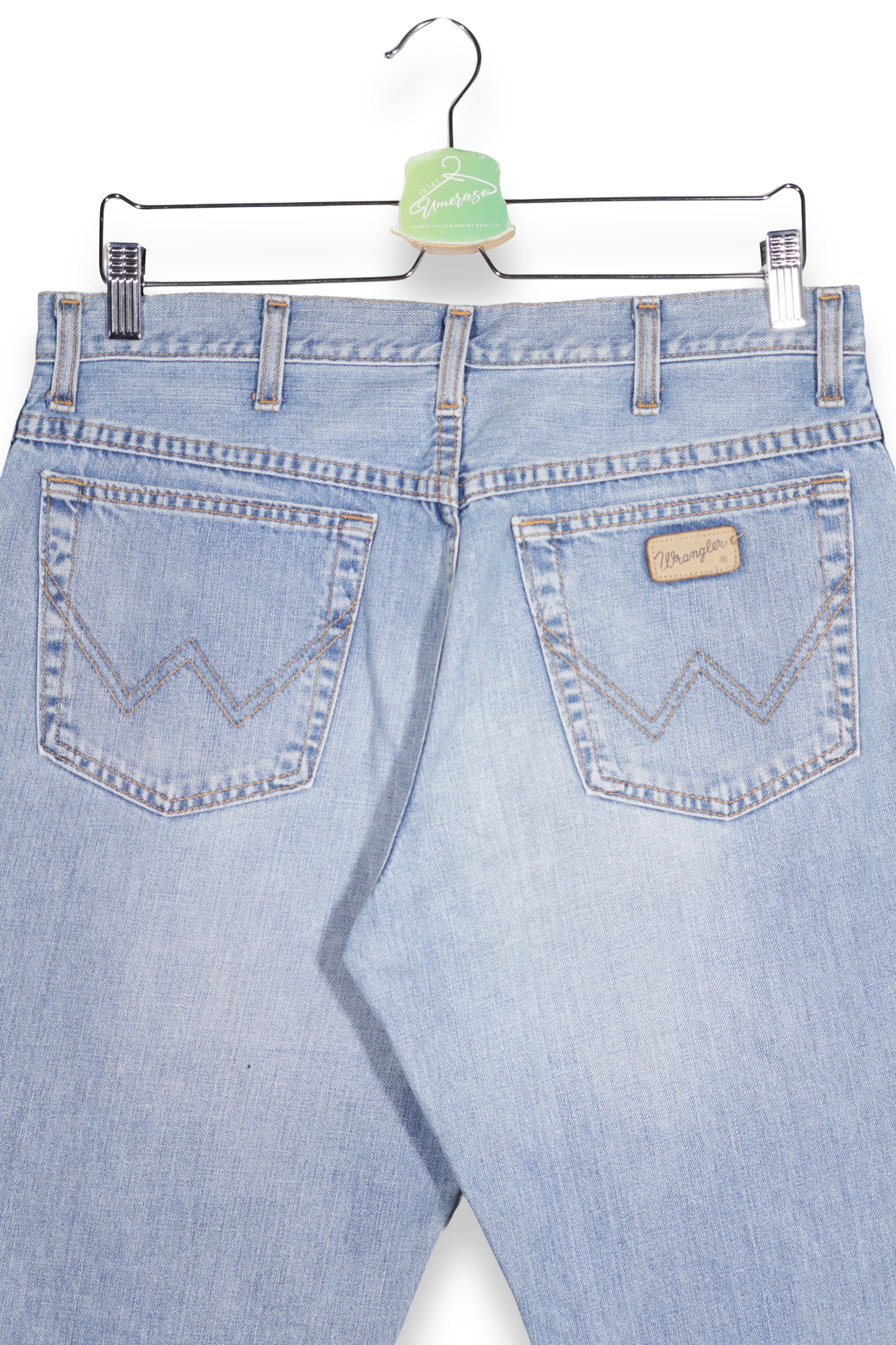 Wrangler – blugi – detaliu – second-hand premium