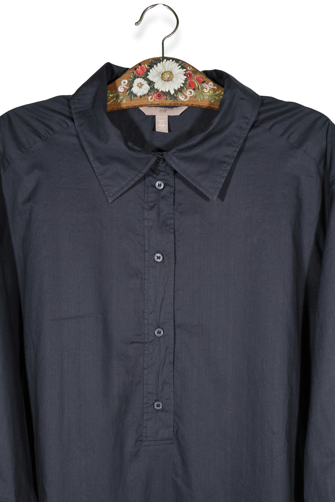 H&M – rochie – detaliu – second-hand premium