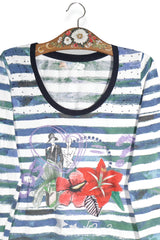 Desigual – bluză – detaliu – second-hand premium