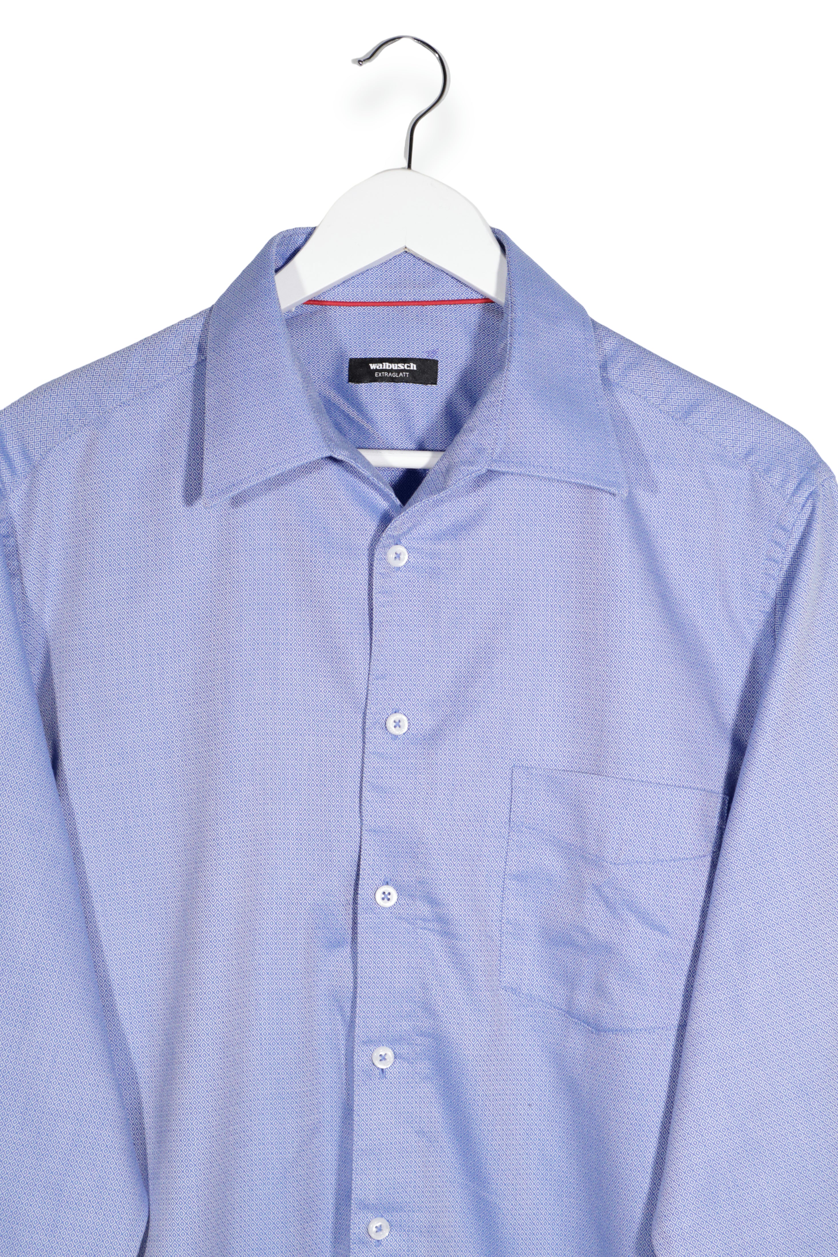 walbusch – cămașă – detaliu – second-hand premium