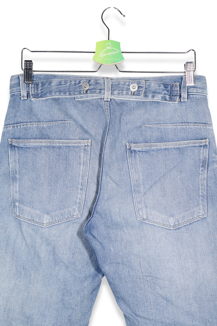 ZARA – blugi – detaliu – second-hand premium