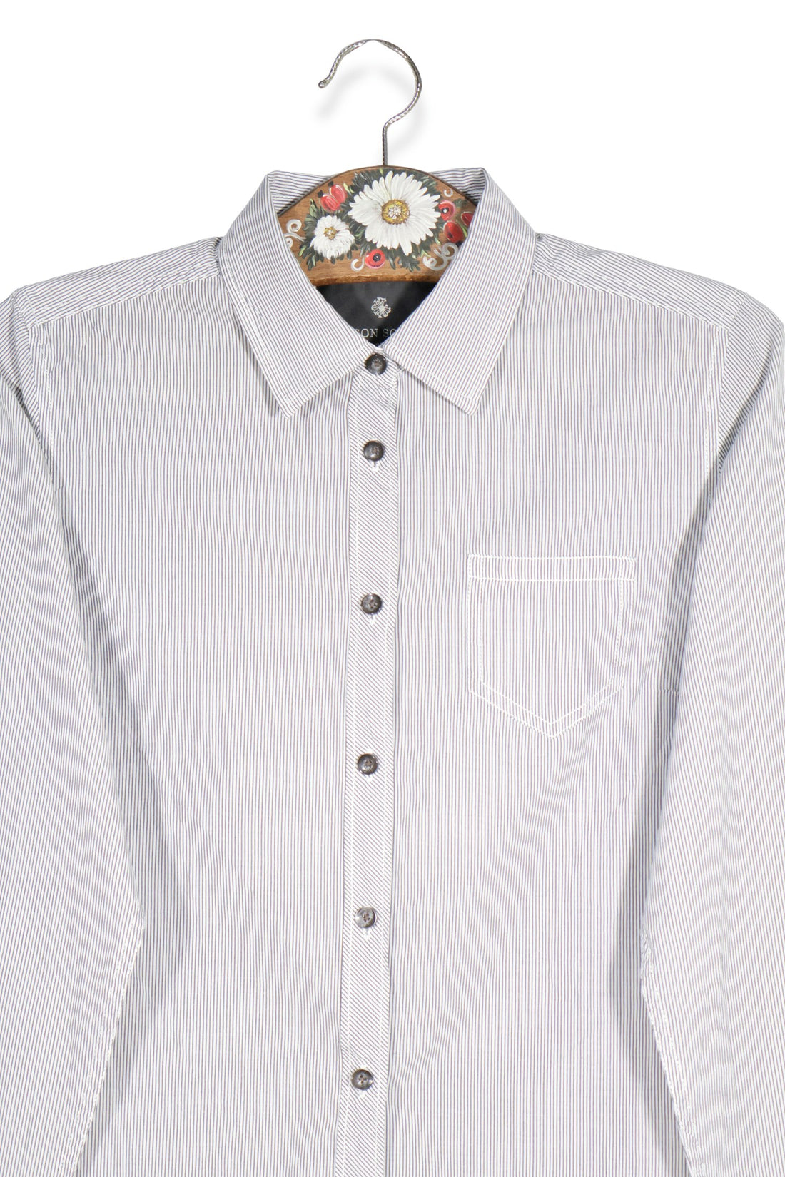 MAISON SCOTCH – cămașă – detaliu – second-hand premium