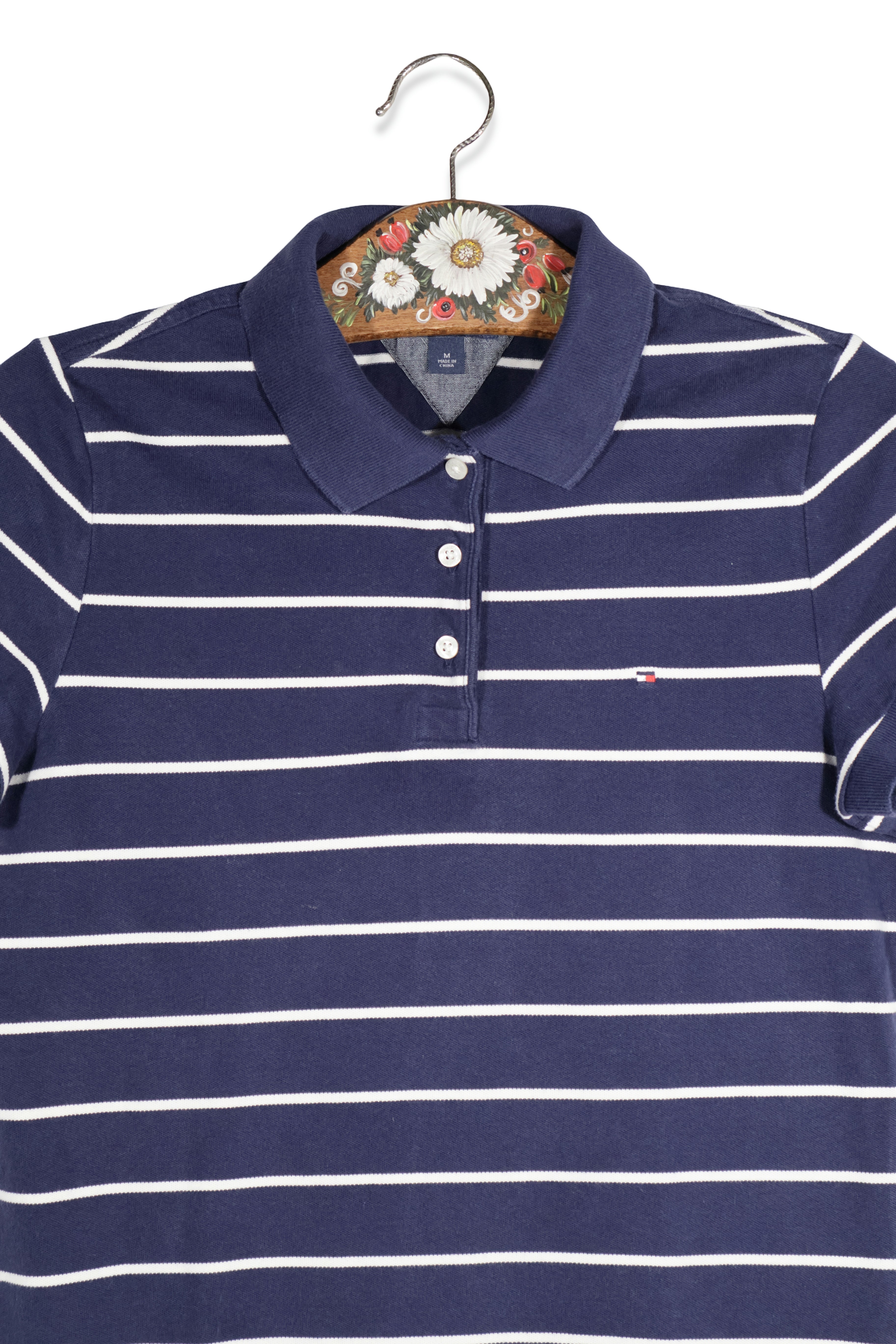 Tommy Hilfiger – tricou – detaliu – second-hand premium