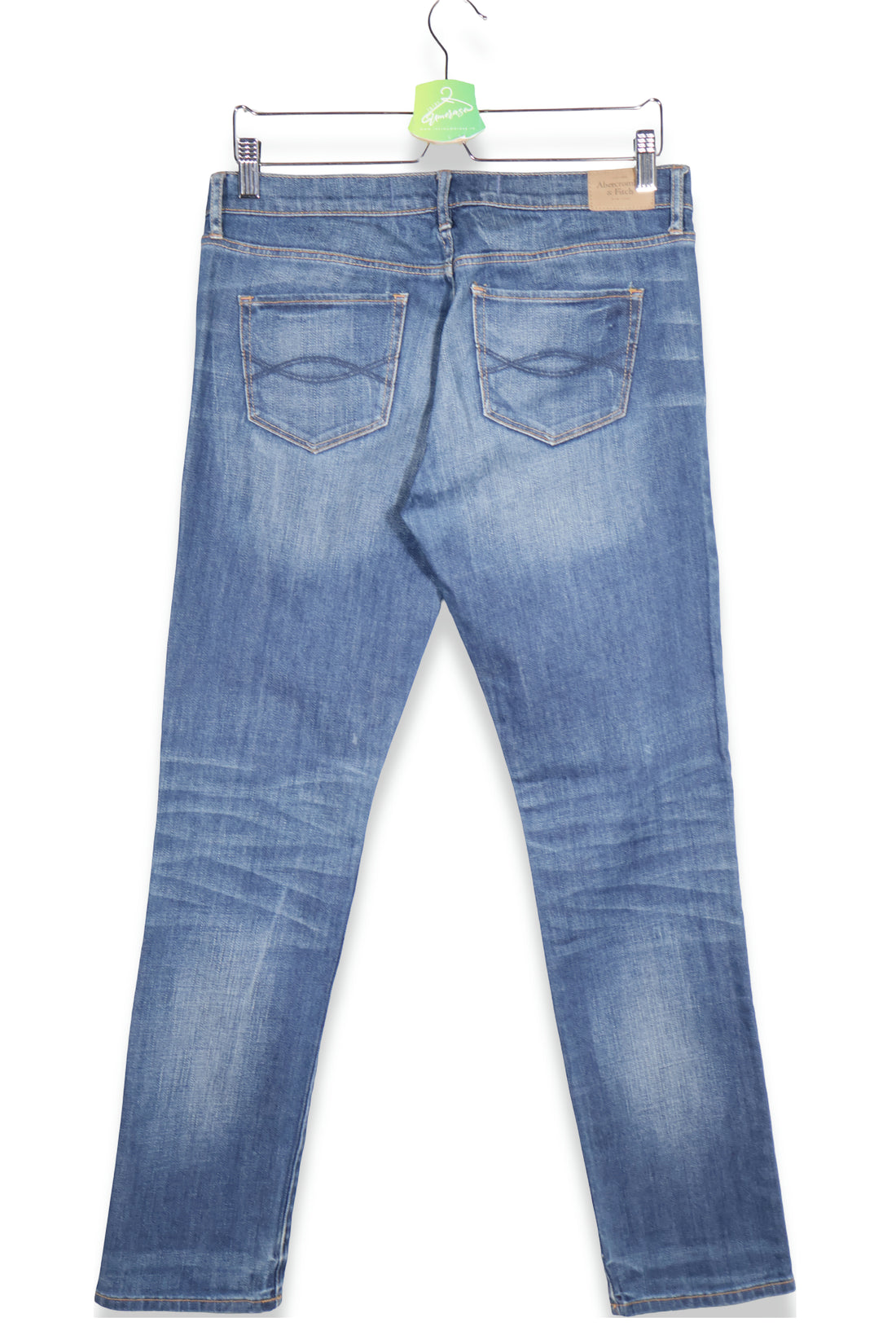 Abercrombie & Fitch – blugi – vedere din spate – second-hand premium