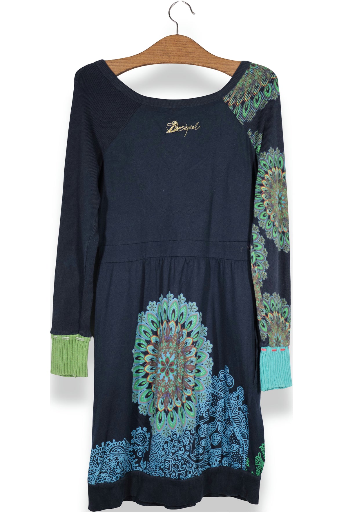 desigual – rochie – vedere din spate – second-hand premium