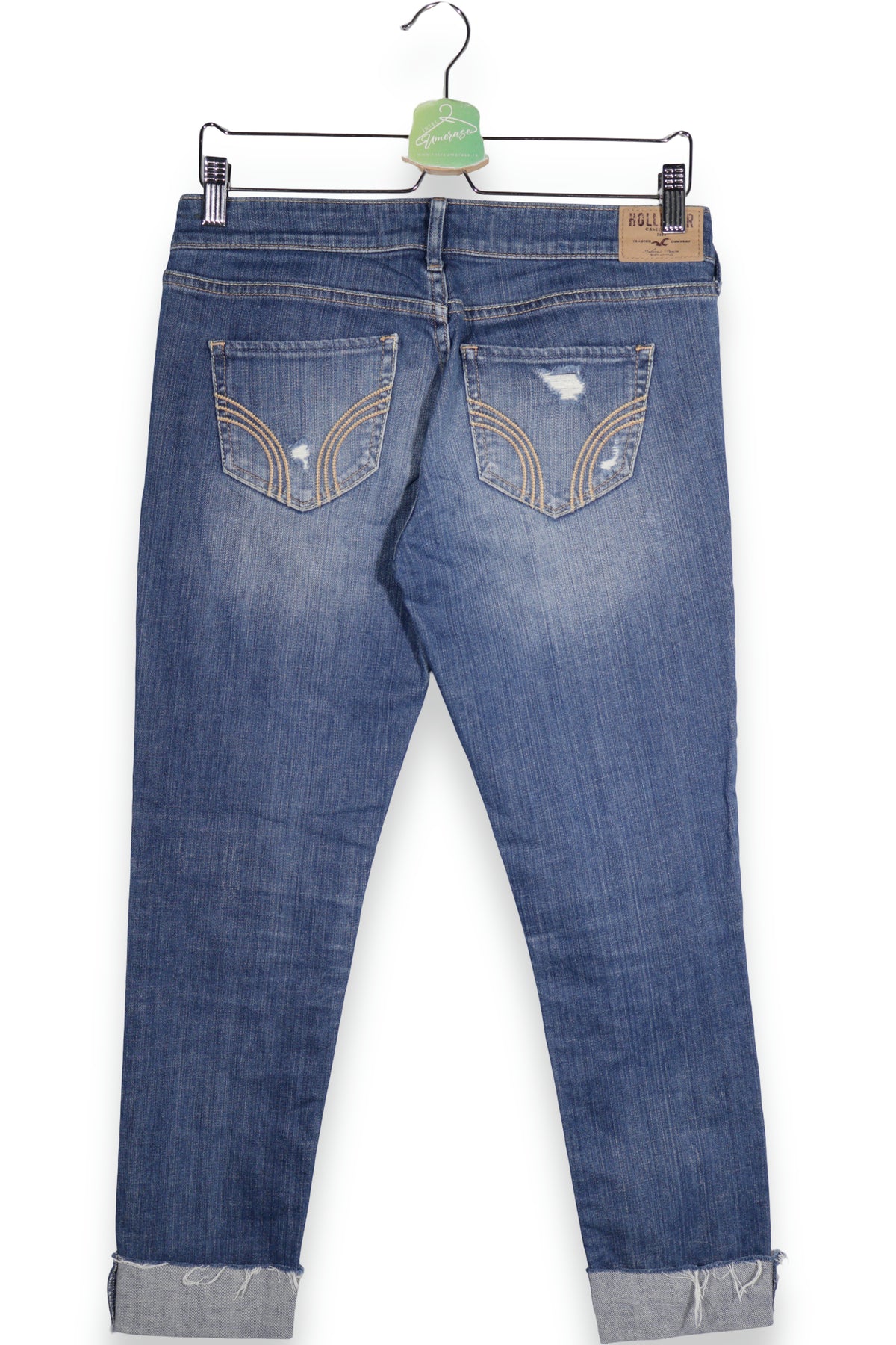 Hollister – blugi – vedere din spate – second-hand premium