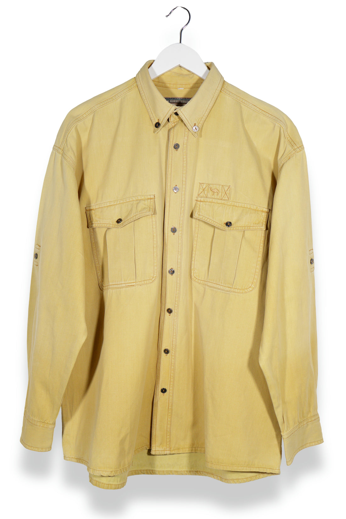 Camel – cămașă – vedere din față – second-hand premium