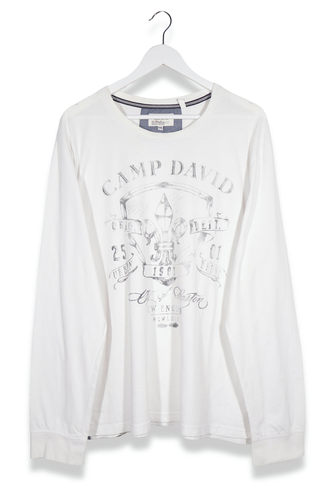 CAMP DAVID Red – bluză – vedere din față – second-hand premium