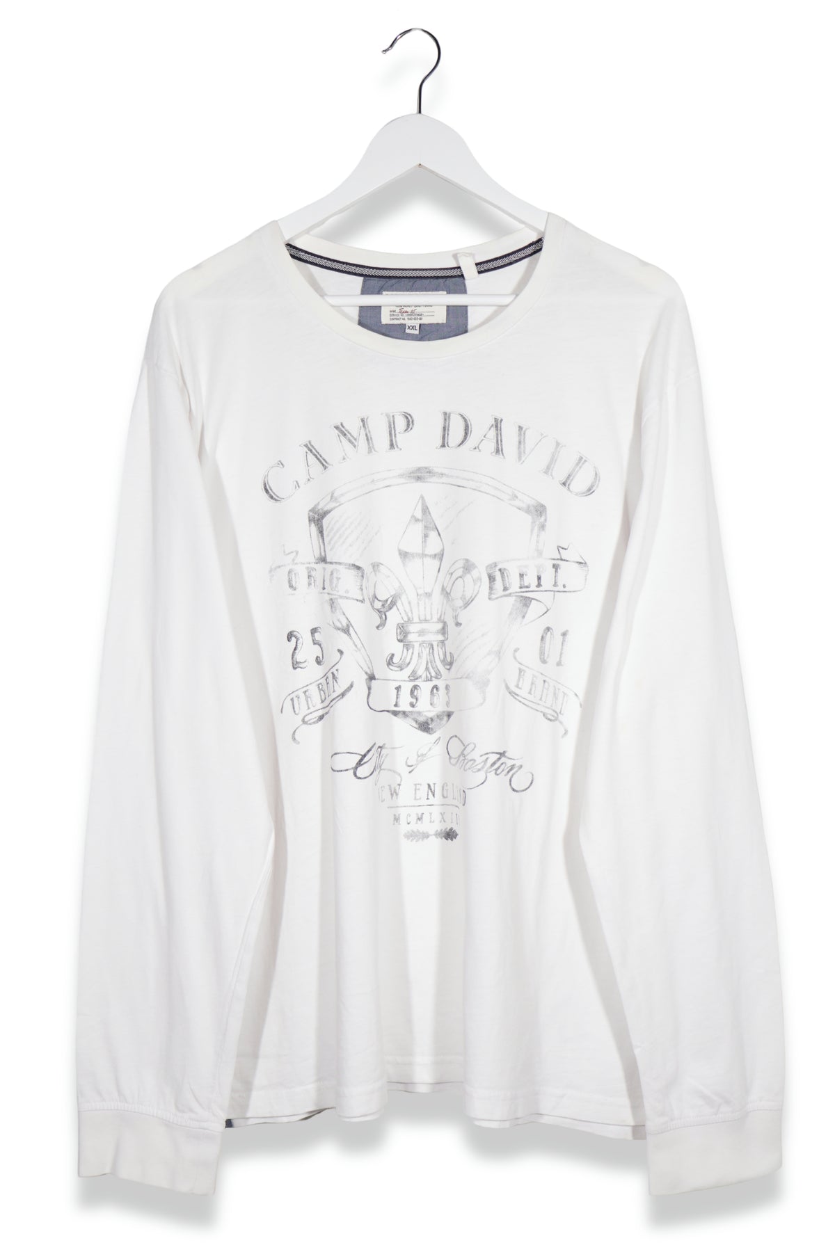 CAMP DAVID Red – bluză – vedere din față – second-hand premium