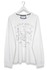 CAMP DAVID Red – bluză – vedere din față – second-hand premium