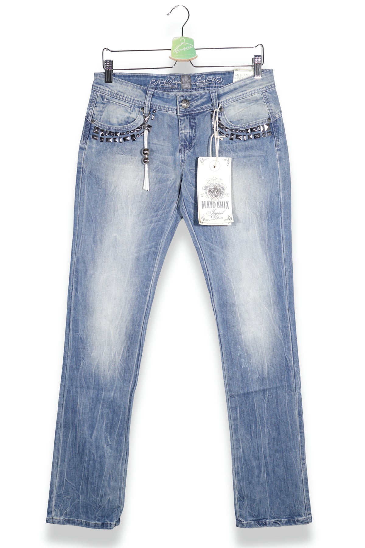 Mayo Chix – blugi – vedere din față – second-hand premium