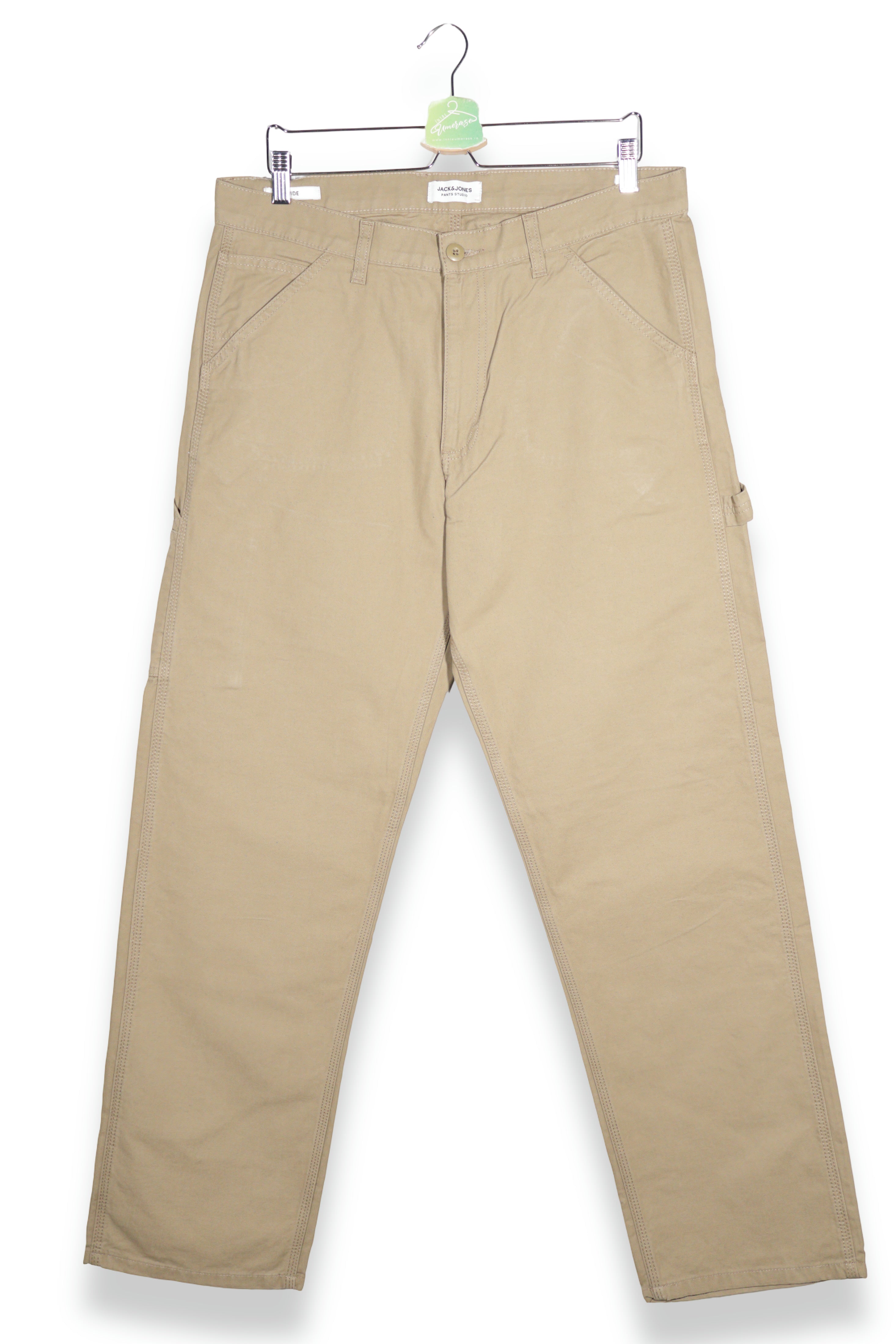 JACK&JONES – pantaloni – vedere din față – second-hand premium
