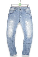 G-STAR RAW – blugi – vedere din față – second-hand premium