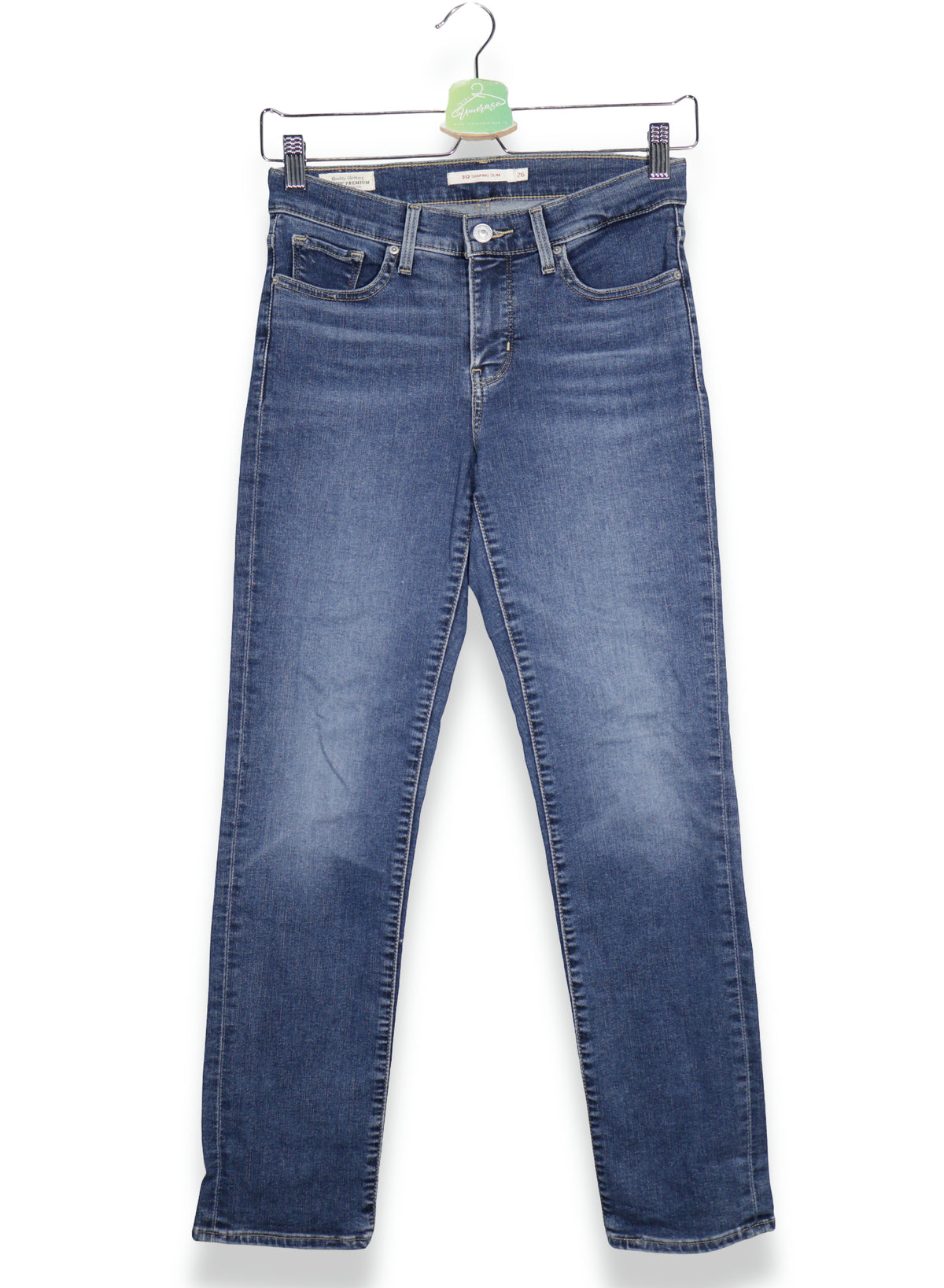 LEVI'S – blugi – vedere din față – second-hand premium