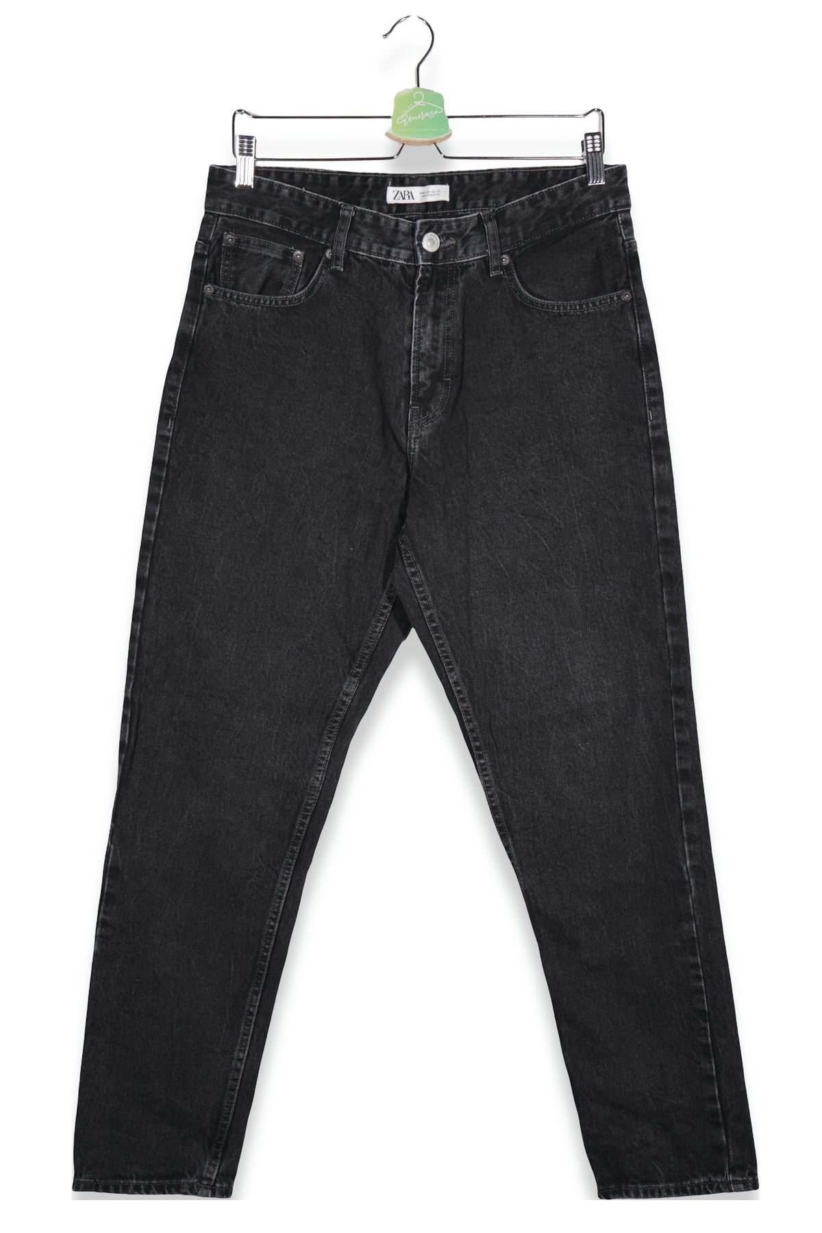 ZARA – blugi – vedere din față – second-hand premium