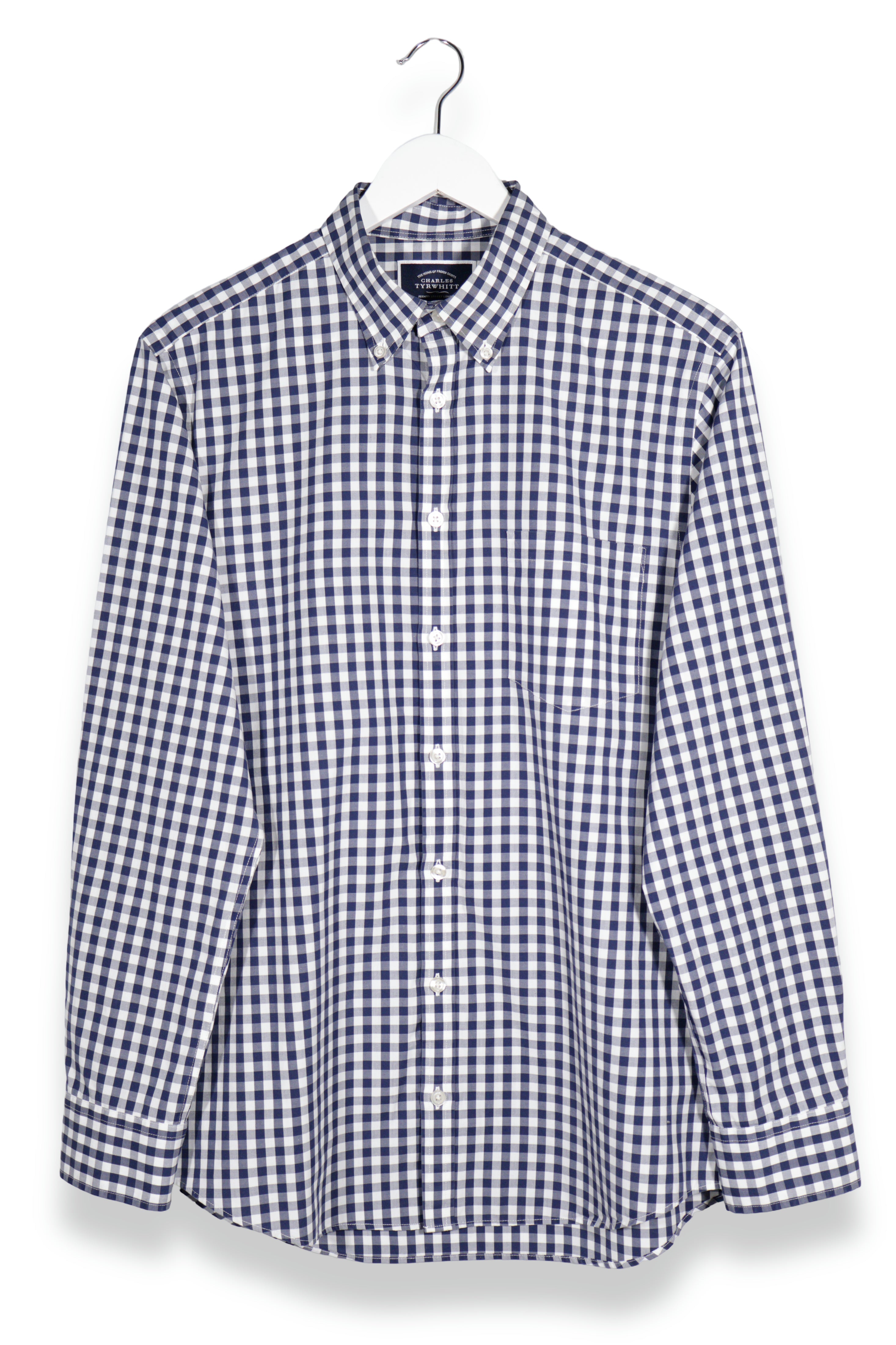 CHARLES TYRWHITT – cămașă – vedere din față – second-hand premium