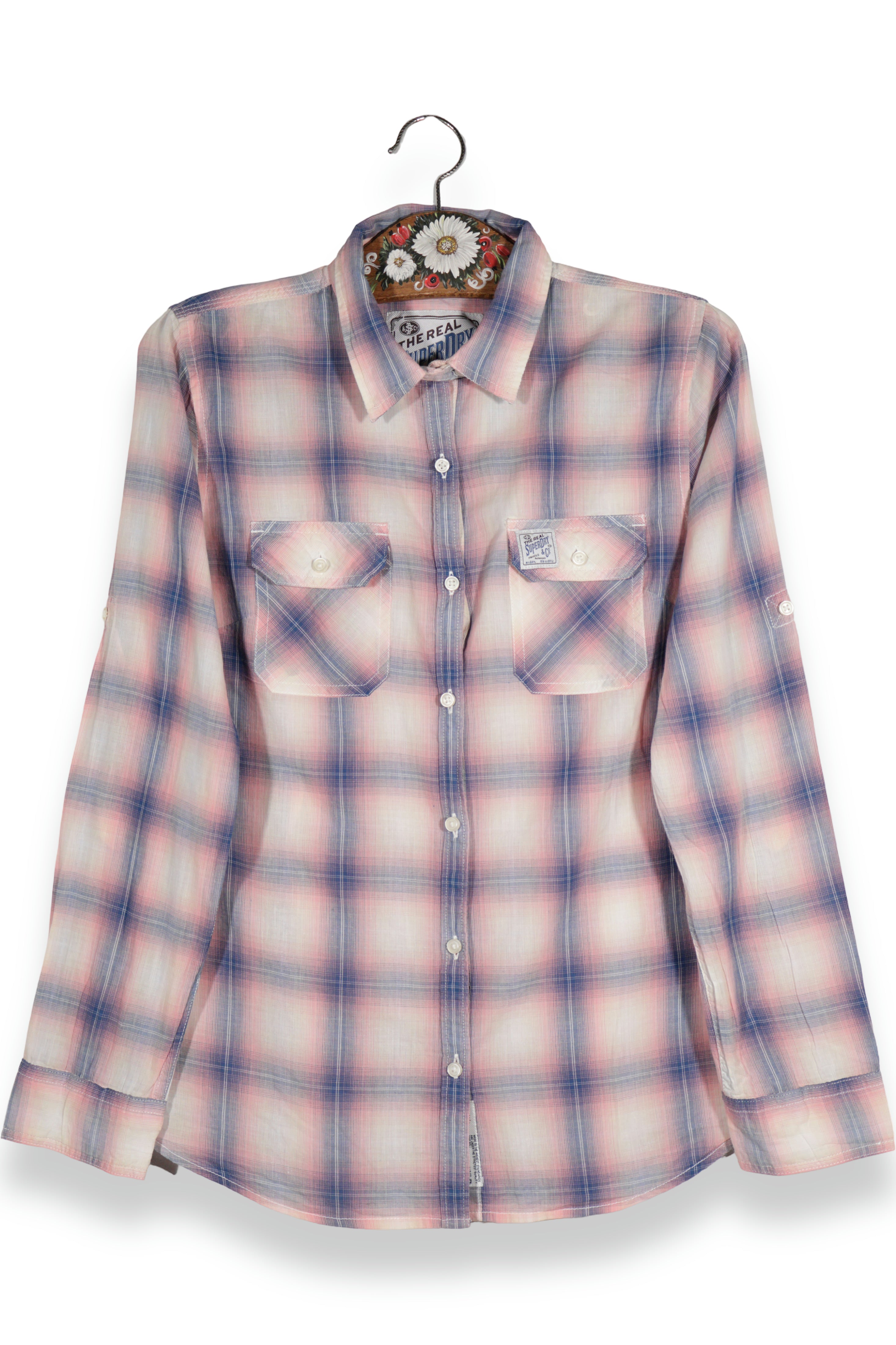 Superdry – cămașă – vedere din față – second-hand premium