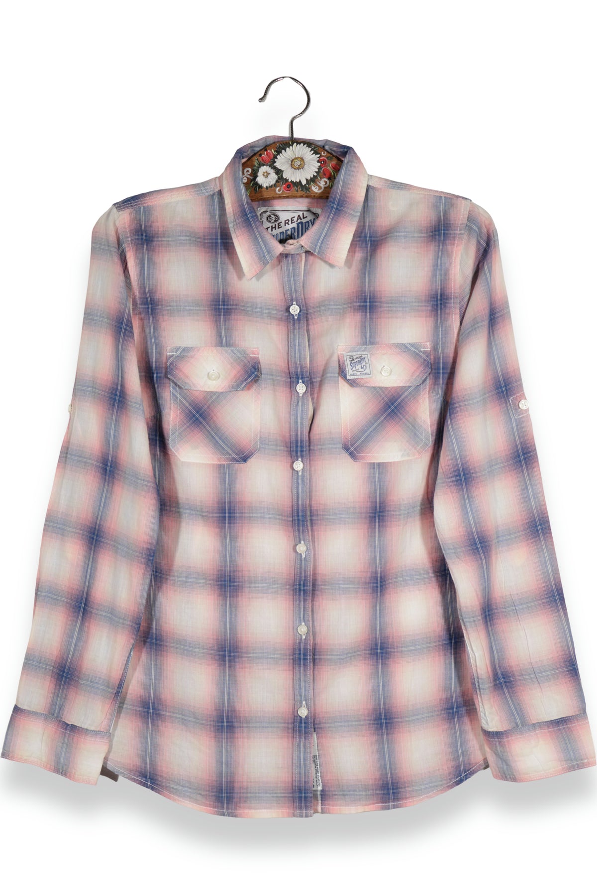 Superdry – cămașă – vedere din față – second-hand premium