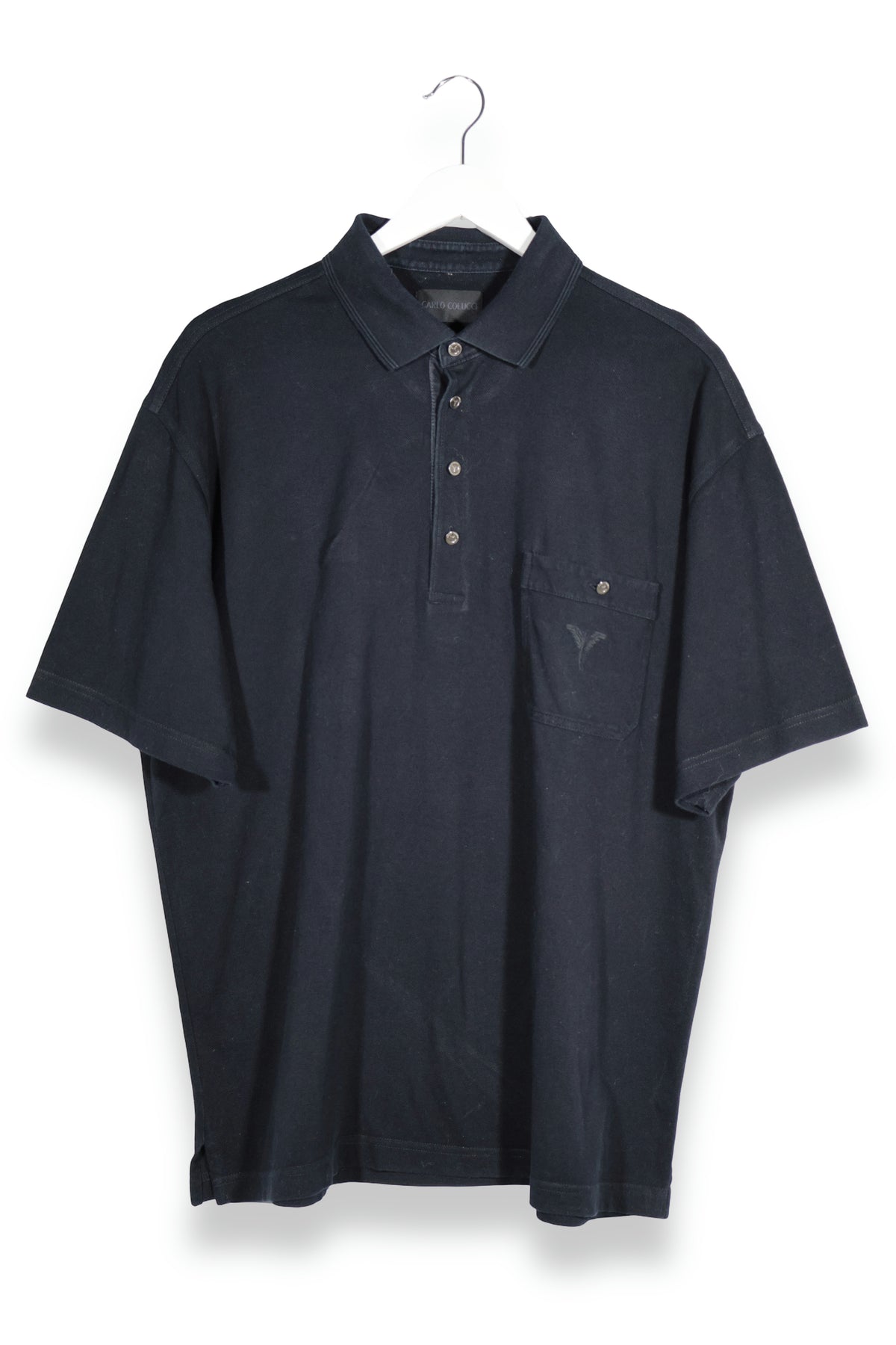 CARLO COLUCCI – tricou – vedere din față – second-hand premium