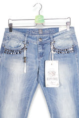 Mayo Chix – blugi – detaliu – second-hand premium