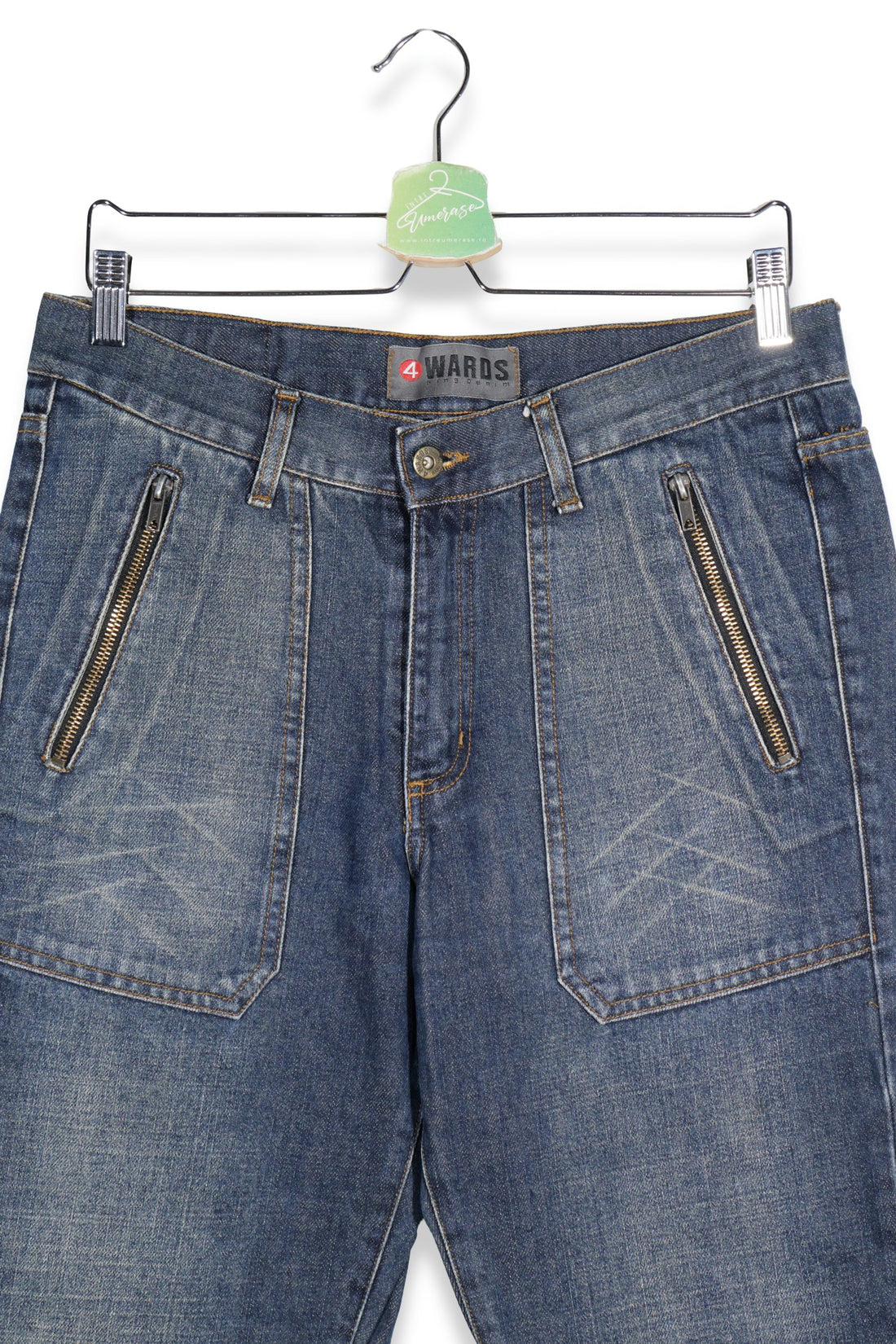 4WARDS – blugi – detaliu – second-hand premium