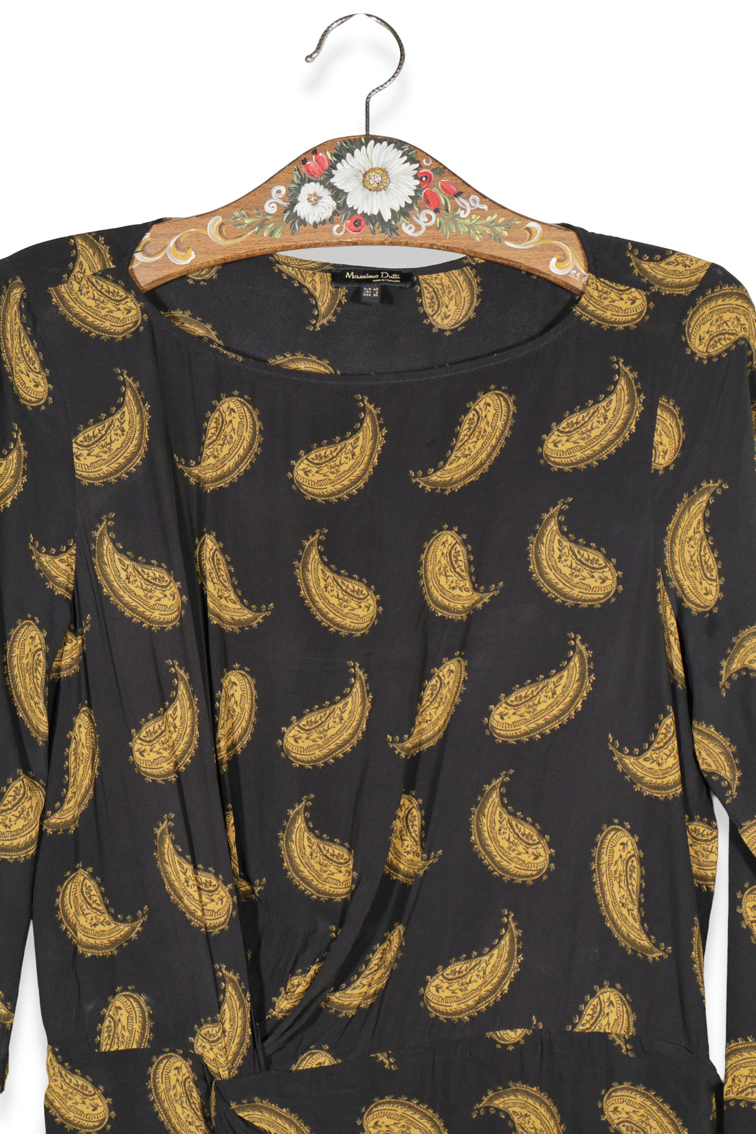 Massimo Dutti – rochie – detaliu – second-hand premium