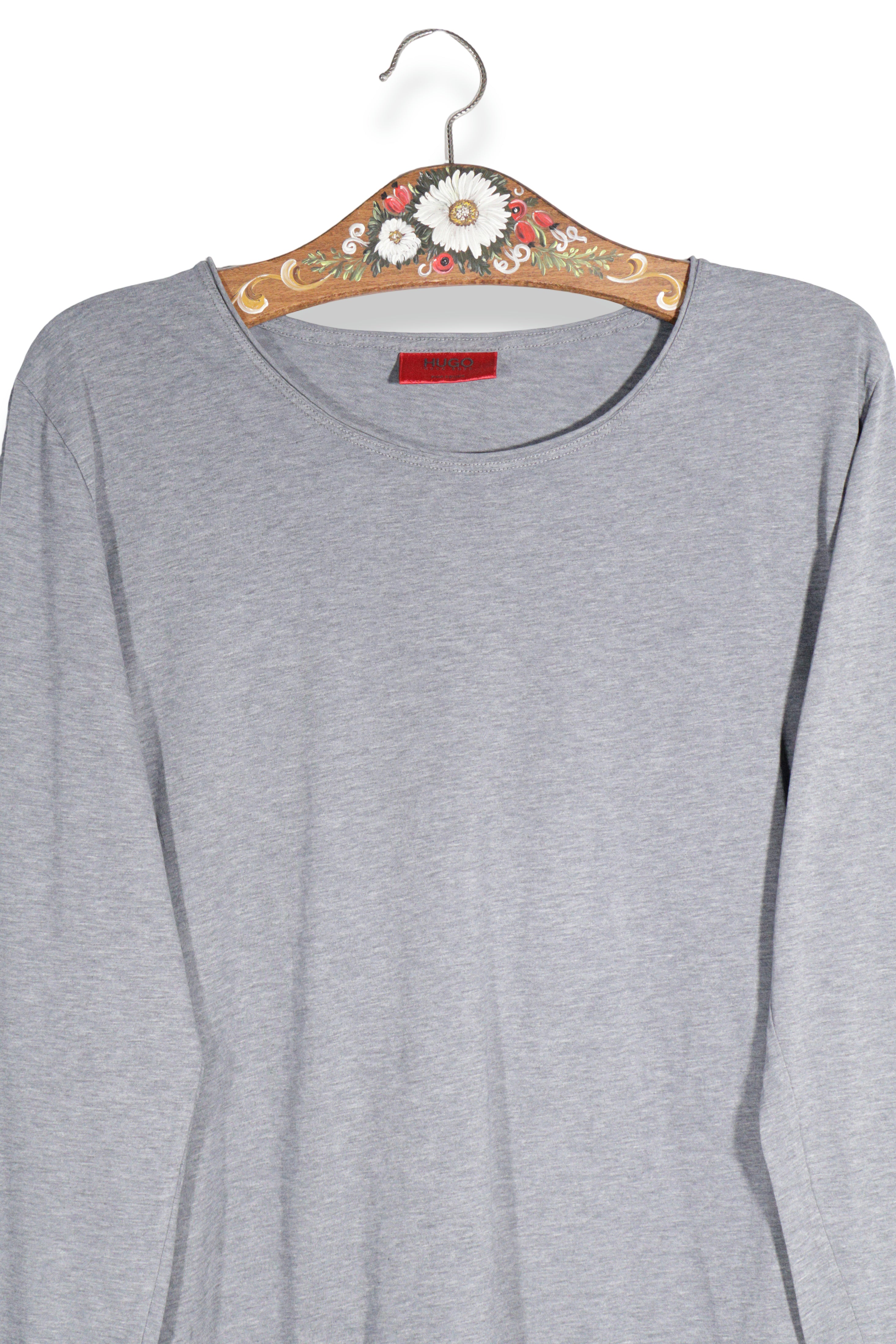 HUGO BOSS – bluză – detaliu – second-hand premium