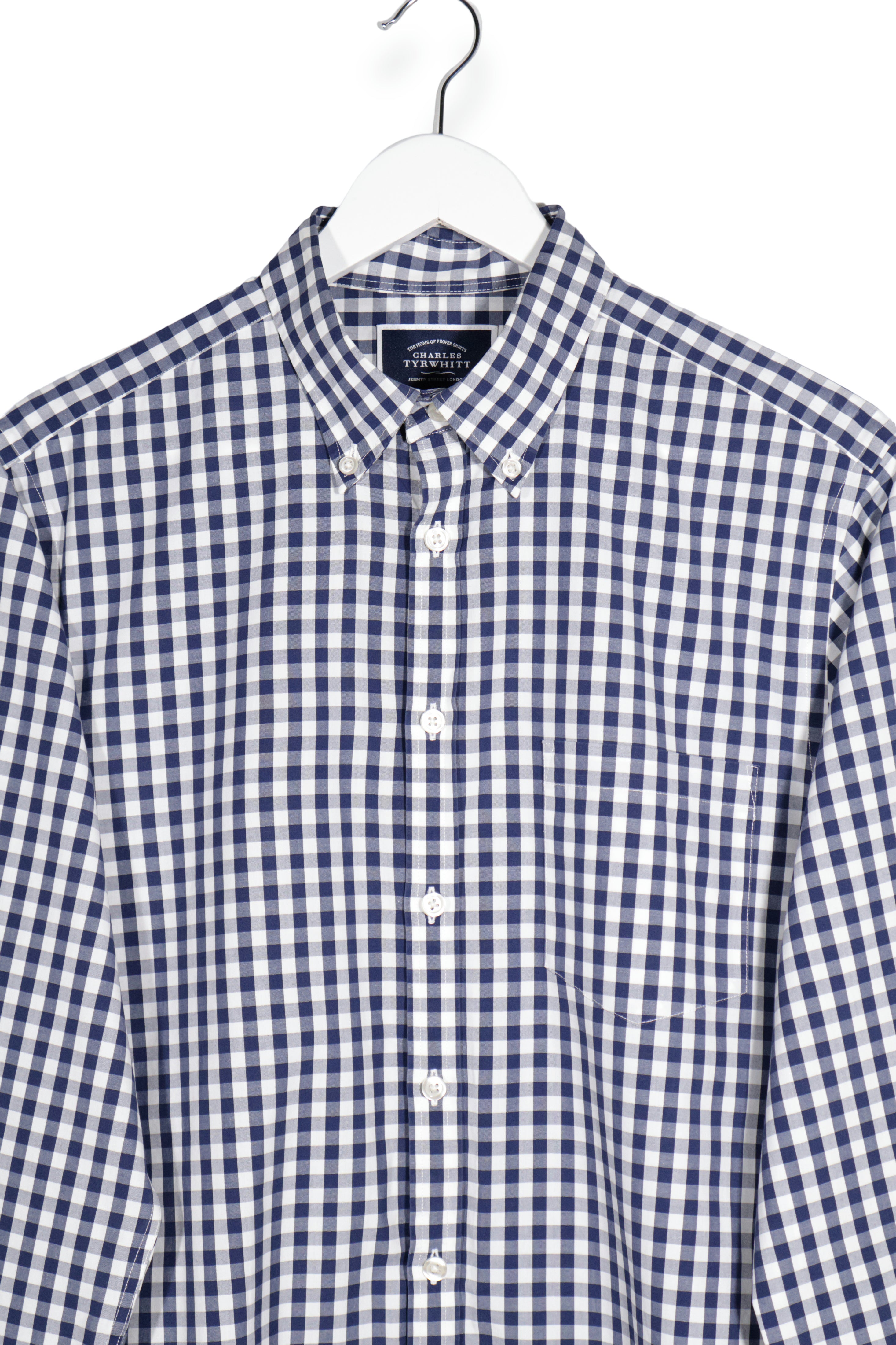 CHARLES TYRWHITT – cămașă – detaliu – second-hand premium