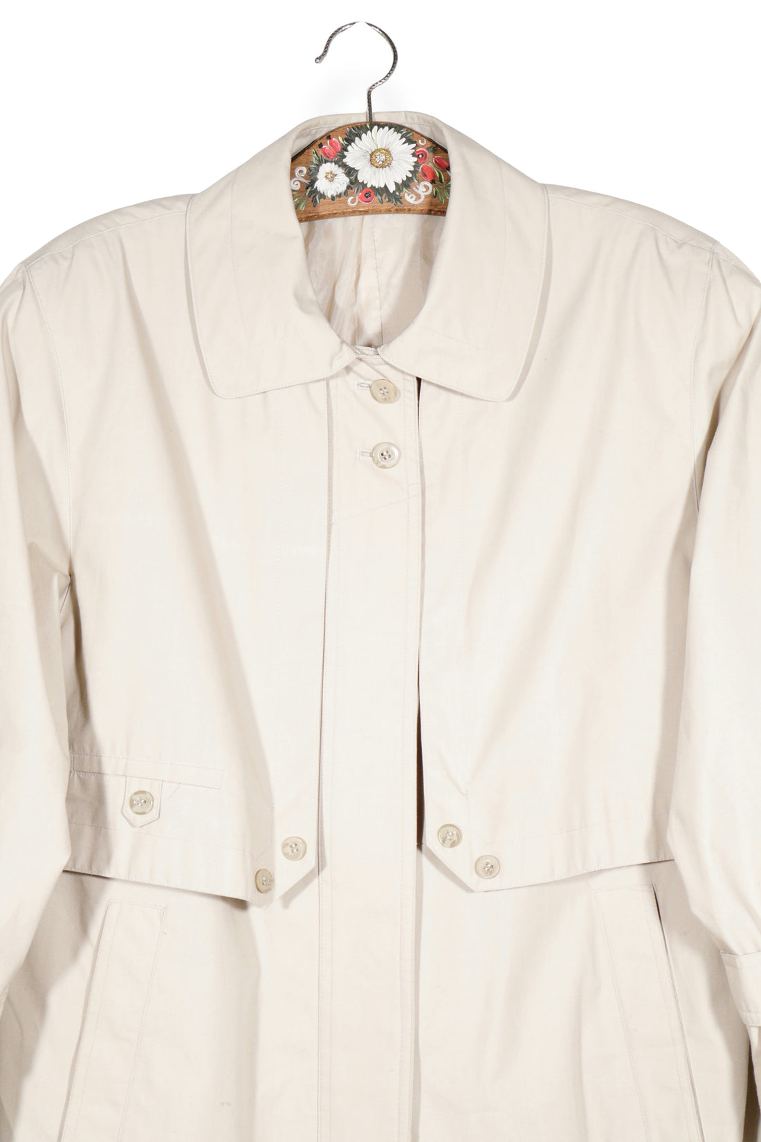 TRAVELER COAT – palton – detaliu – second-hand premium