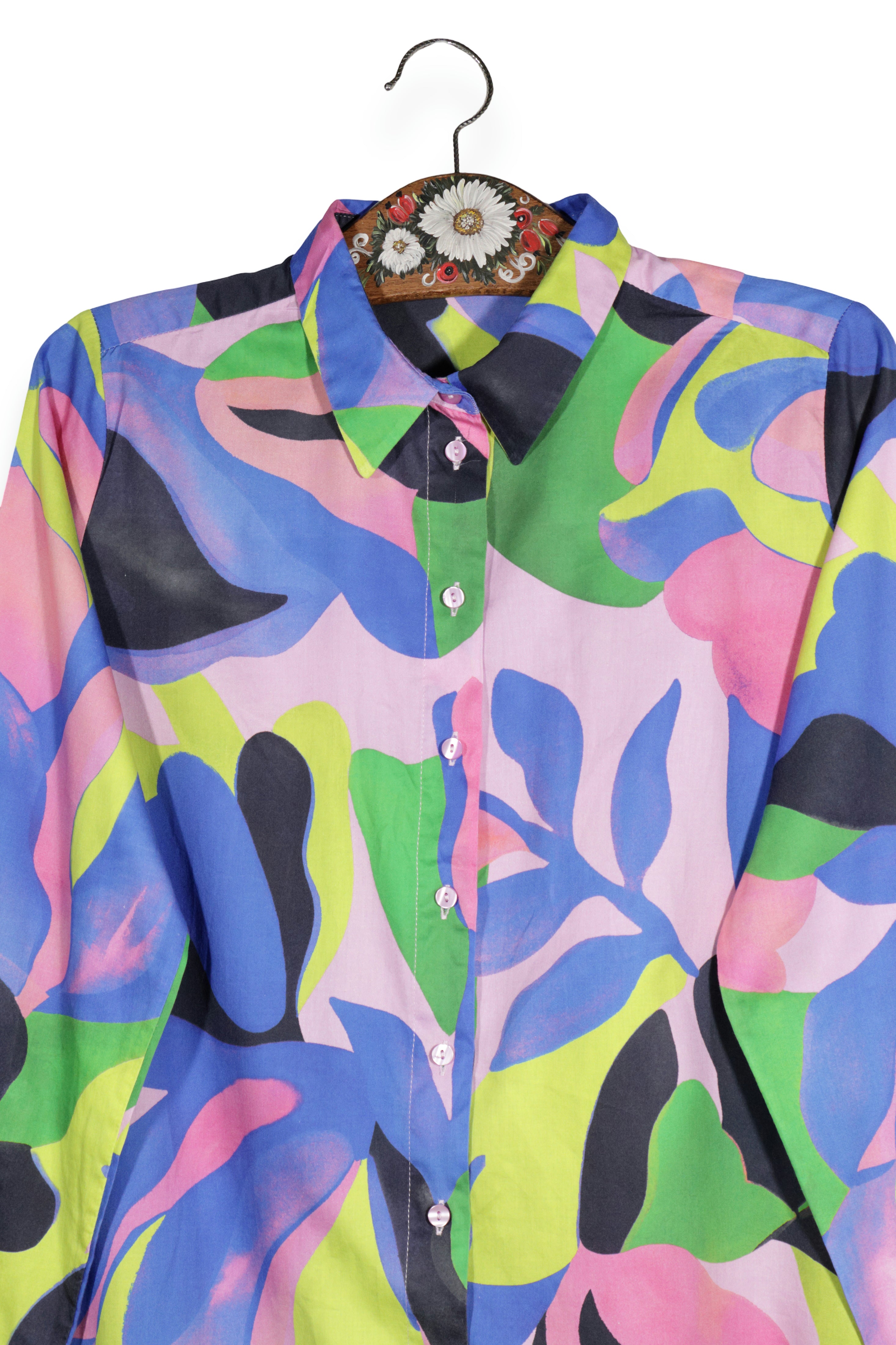Smith & Soul – cămașă – detaliu – second-hand premium