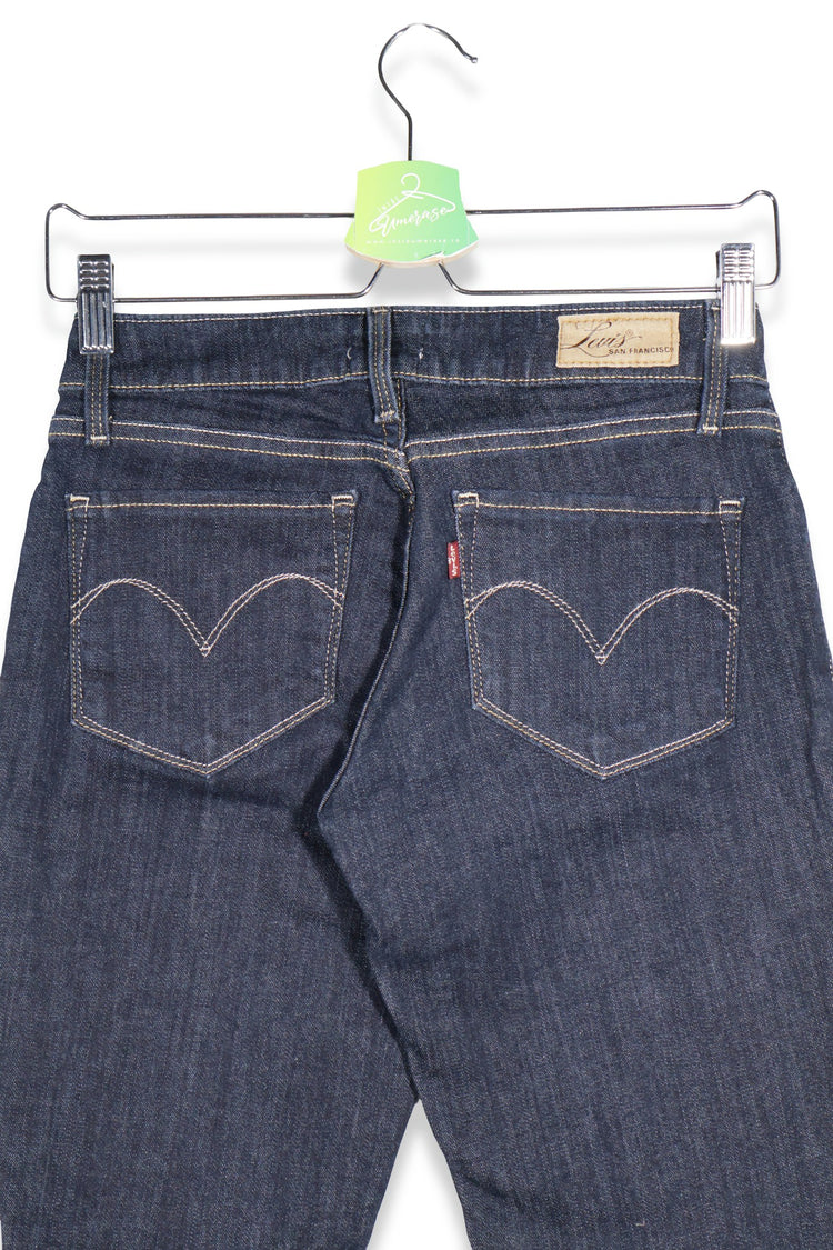 Levi's – blugi – detaliu – second-hand premium