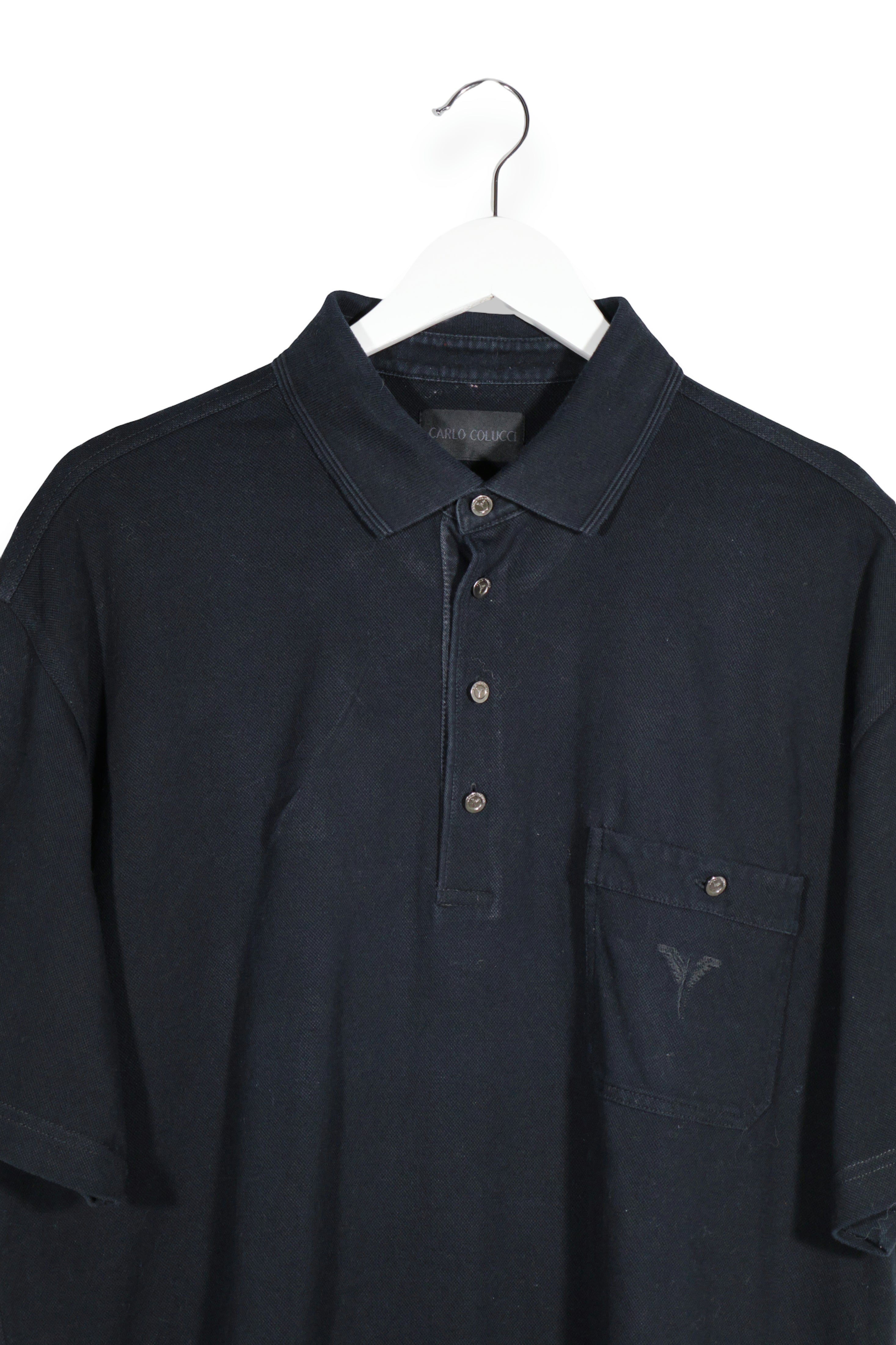 CARLO COLUCCI – tricou – detaliu – second-hand premium