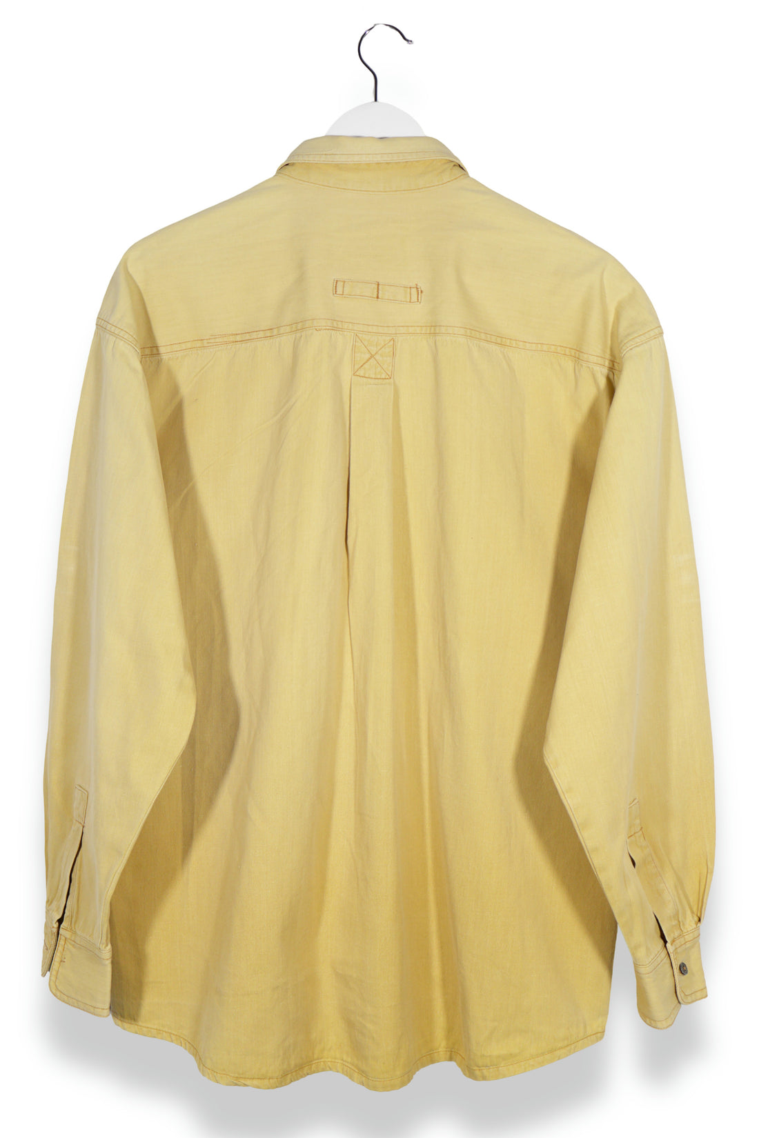 Camel – cămașă – vedere din spate – second-hand premium