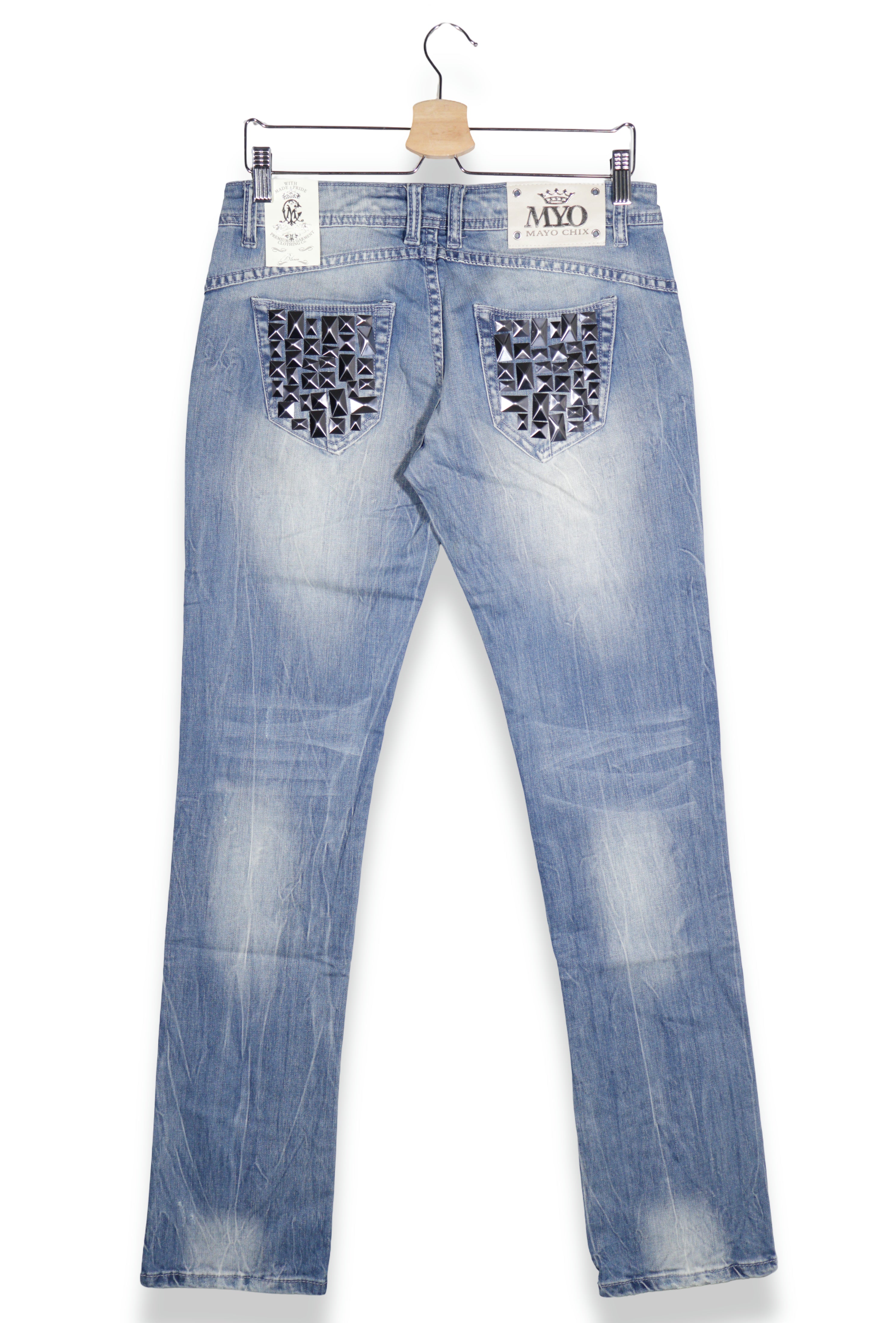 Mayo Chix – blugi – vedere din spate – second-hand premium