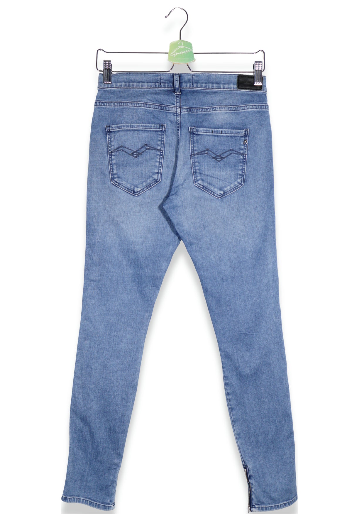 REPLAY – blugi – vedere din spate – second-hand premium